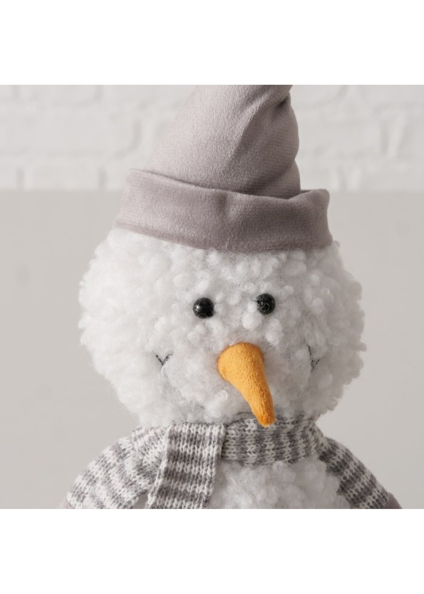 Shelf sitter Triano, Snowman, H 34,00 cm