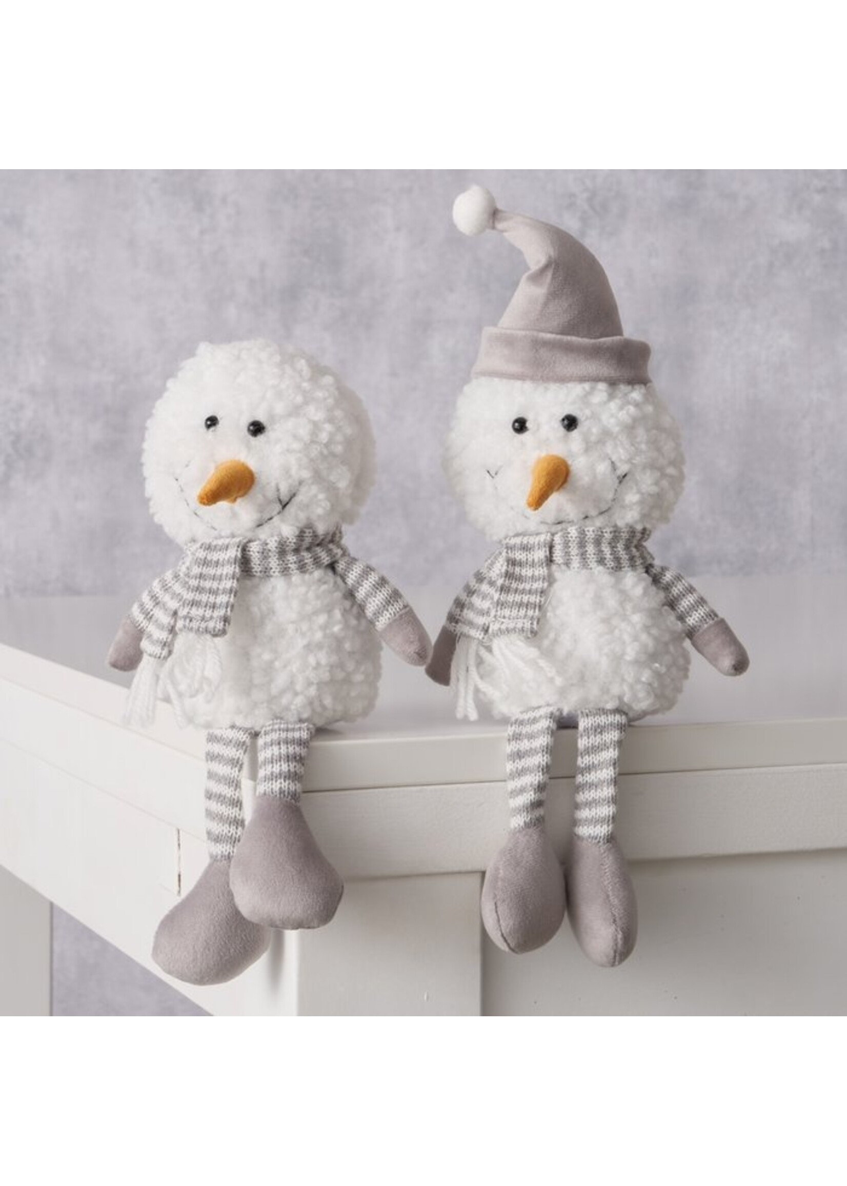 Shelf sitter Triano, Snowman, H 34,00 cm