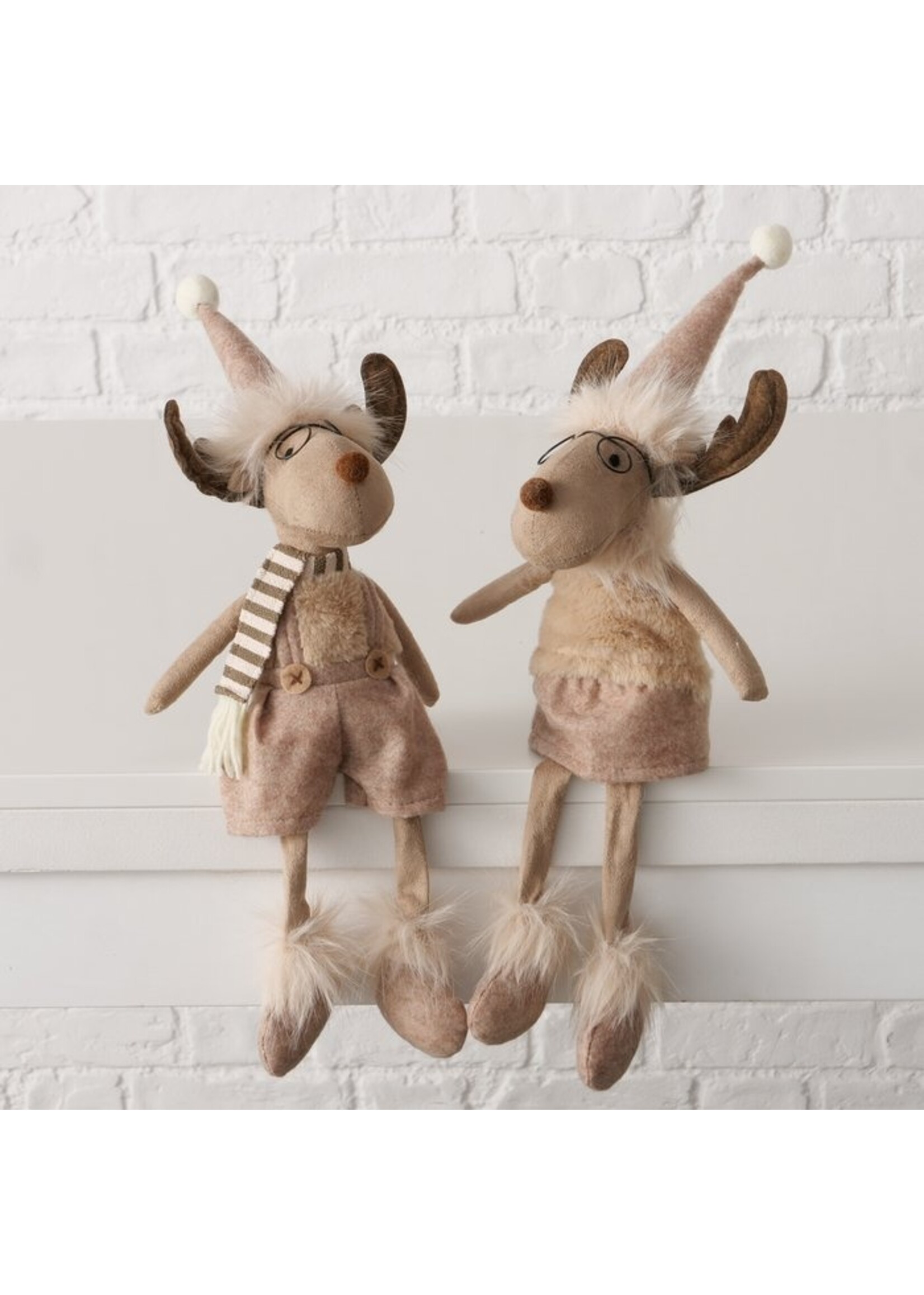 Shelf sitter Kalina, Moose, H 45,00 cm