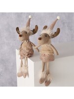 Shelf sitter Kalina,  Moose, H 45,00 cm,