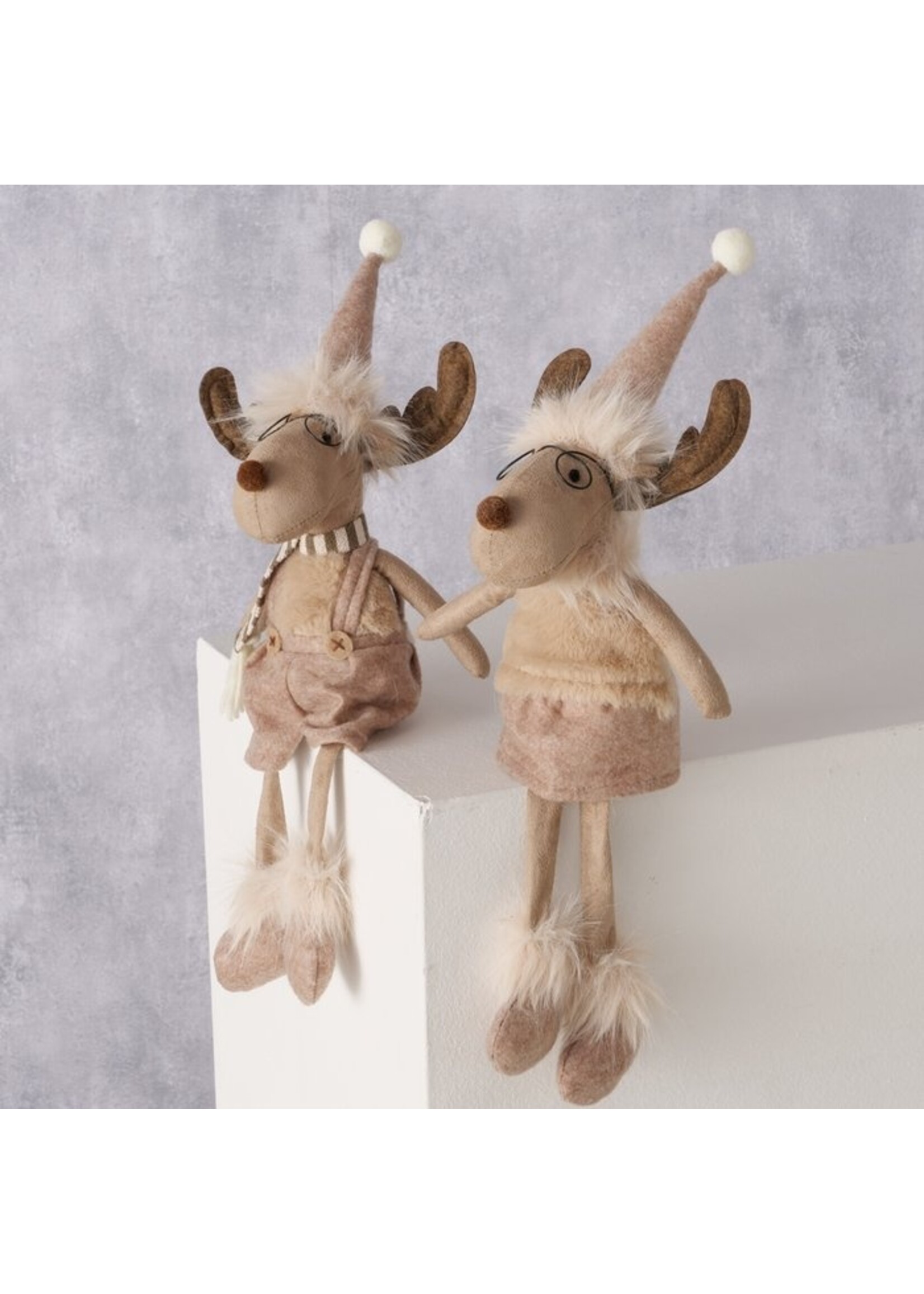 Shelf sitter Kalina, Moose, H 45,00 cm