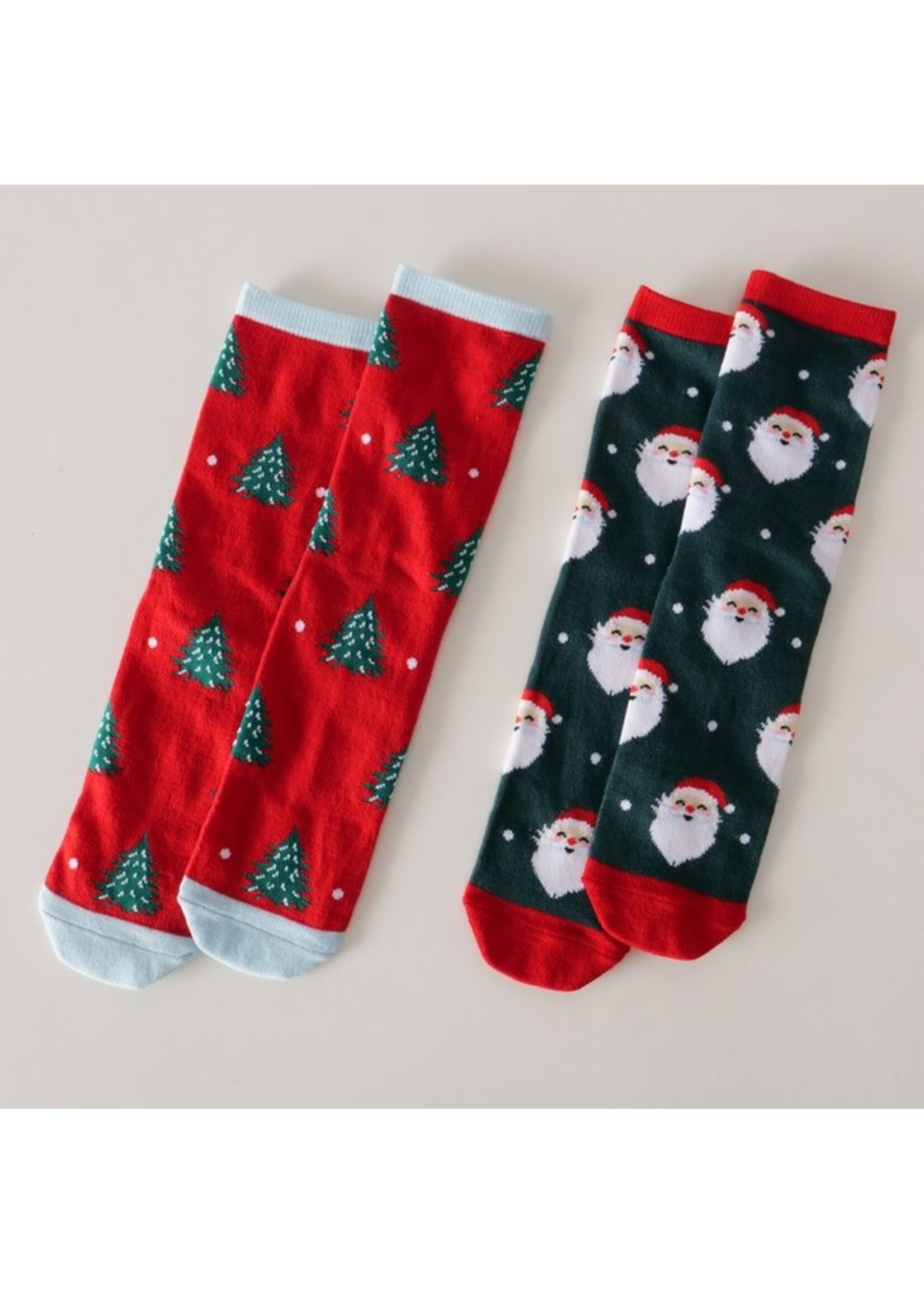 Sock Mauno, 2 paar Santa