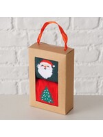 Sock Mauno, 2 paar Santa