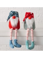 Shelf sitter Helge, Gnome, Santa, H 30,00 cm,