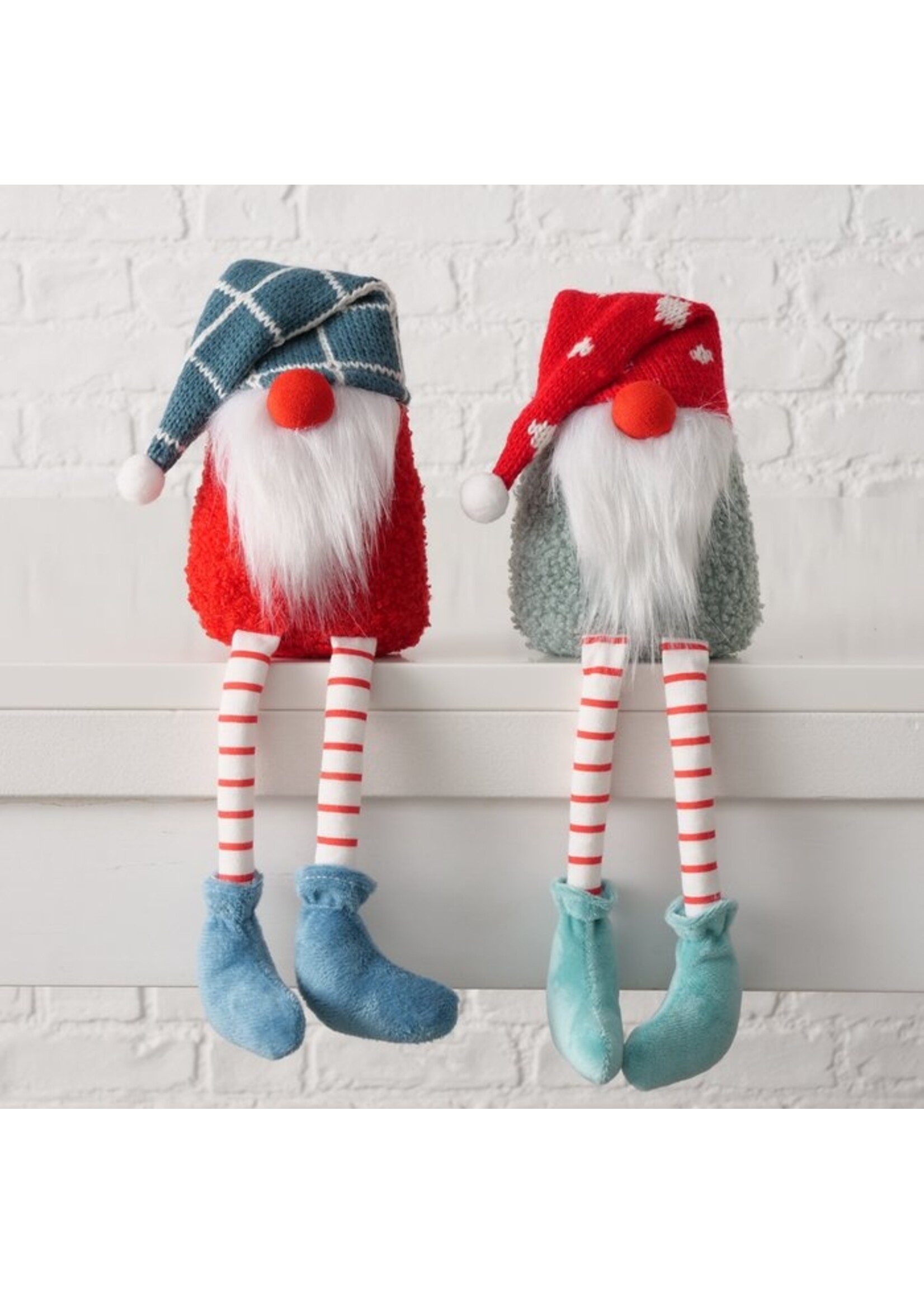 Shelf sitter Helge, Gnome, Santa, H 30,00 cm,