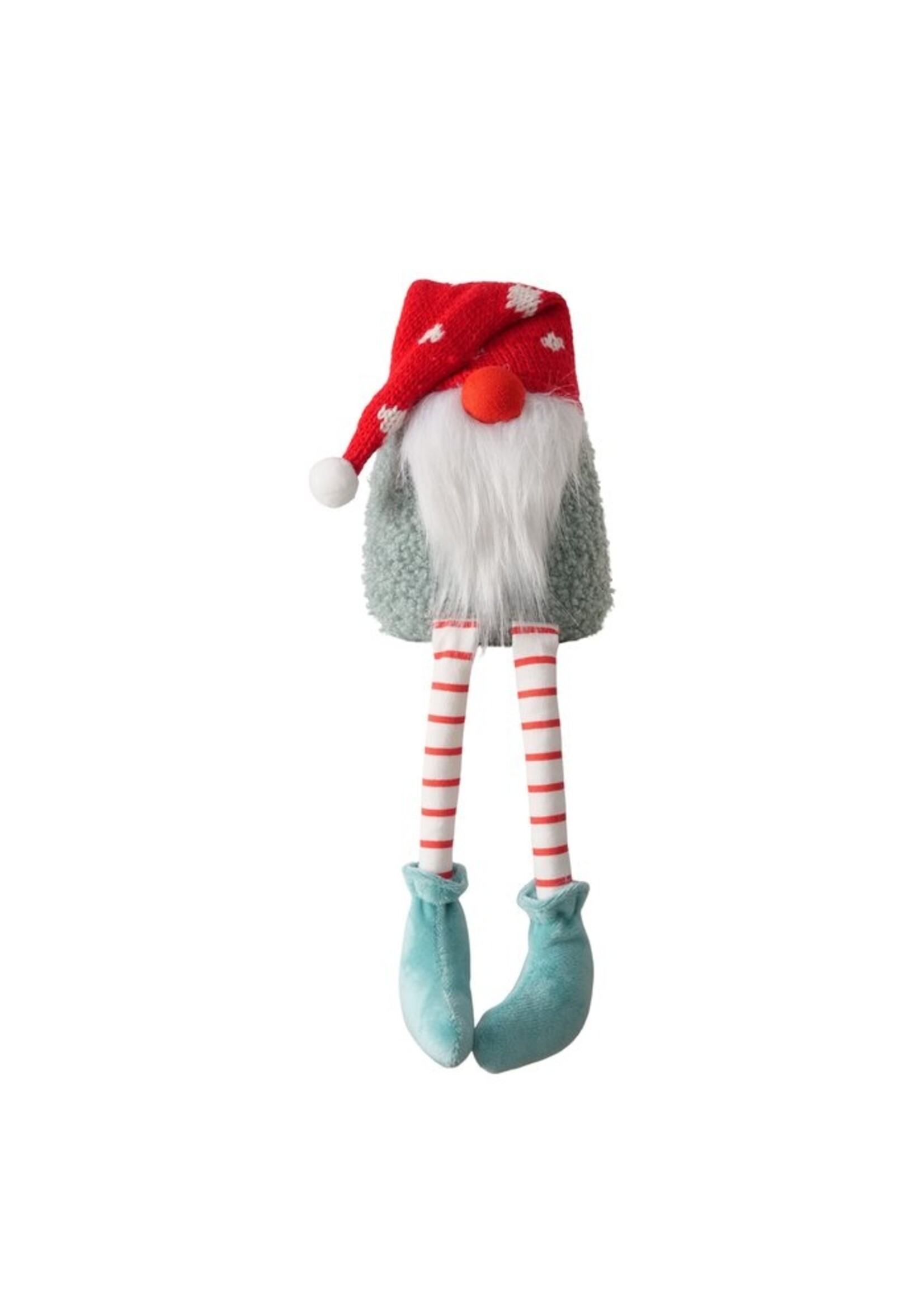 Shelf sitter Helge, Gnome, Santa, H 30,00 cm,