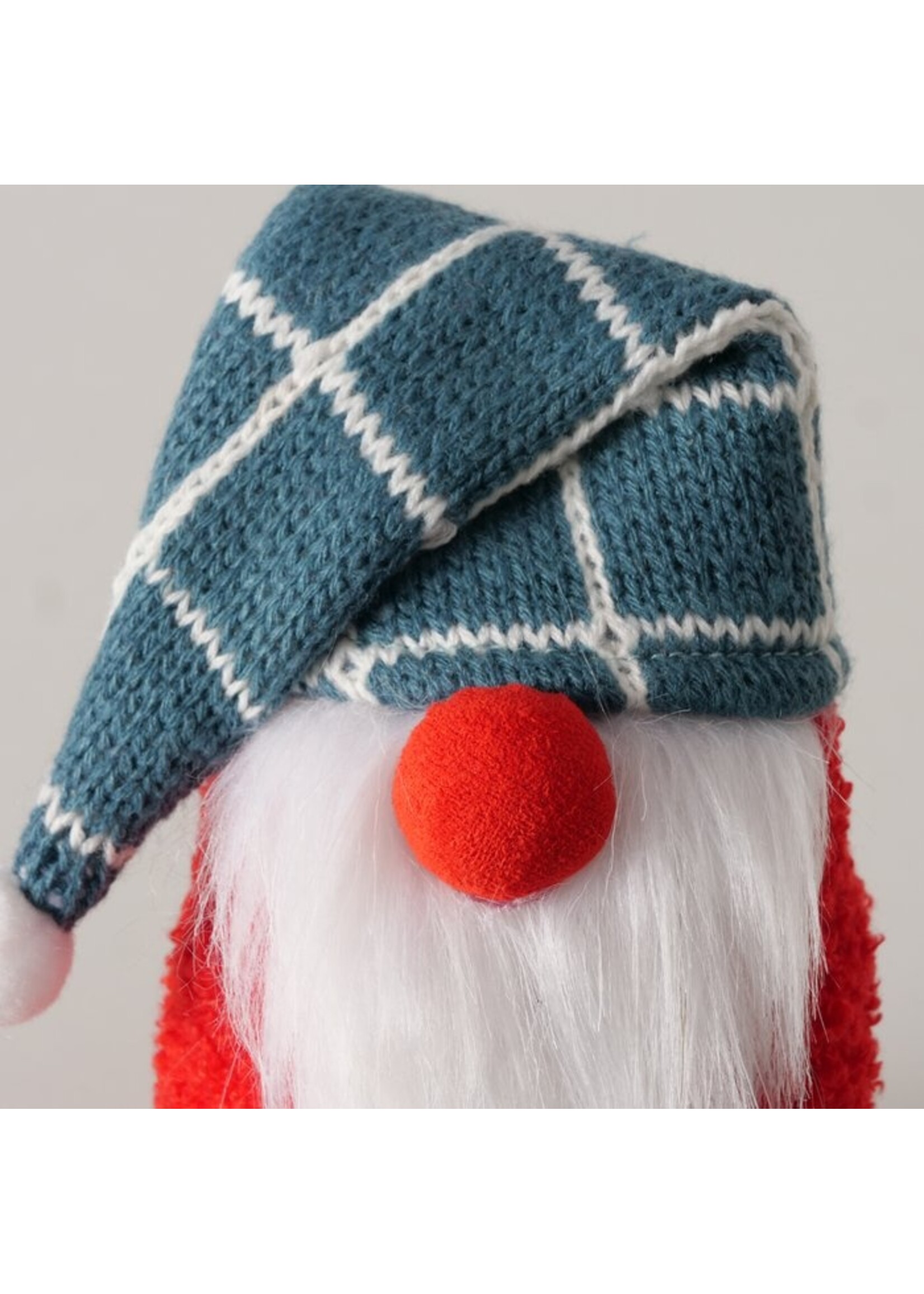 Shelf sitter Helge, Gnome, Santa, H 30,00 cm,