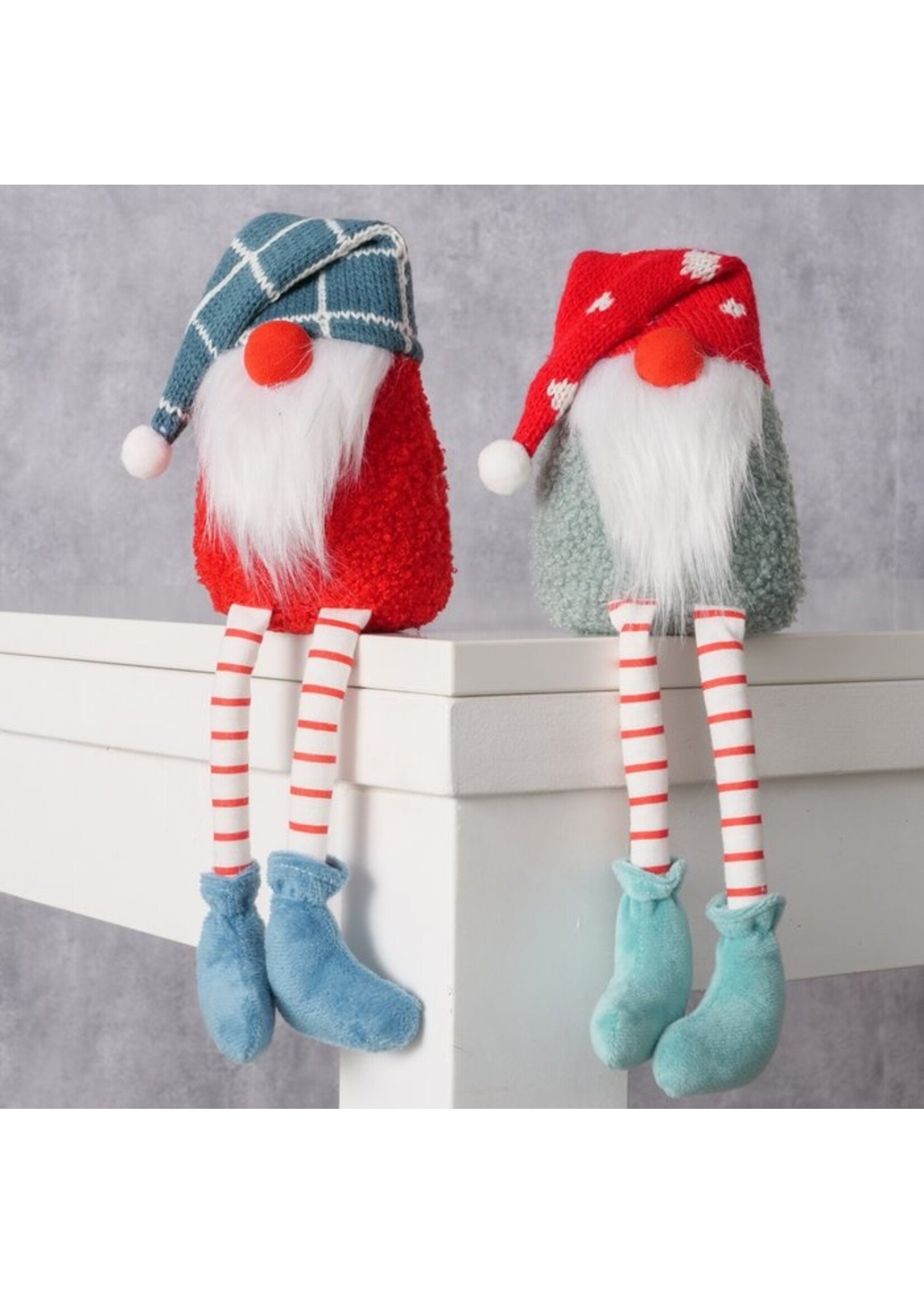 Shelf sitter Helge, Gnome, Santa, H 30,00 cm,