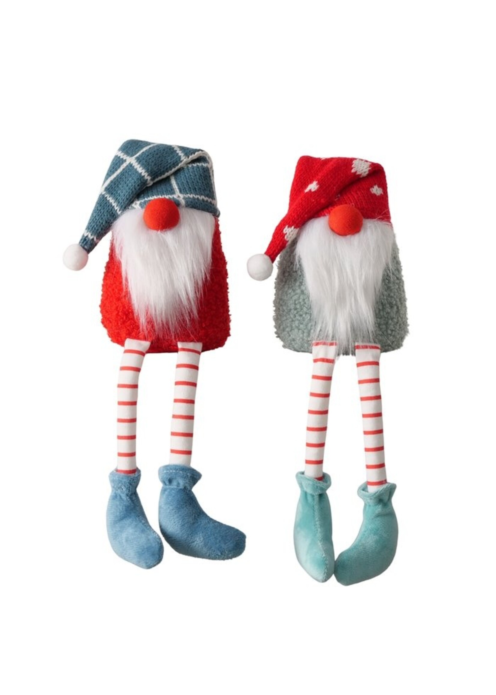 Shelf sitter Helge, Gnome, Santa, H 30,00 cm,