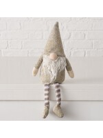 Shelf sitter Jari, Gnome, H 33,00 cm, Sand,