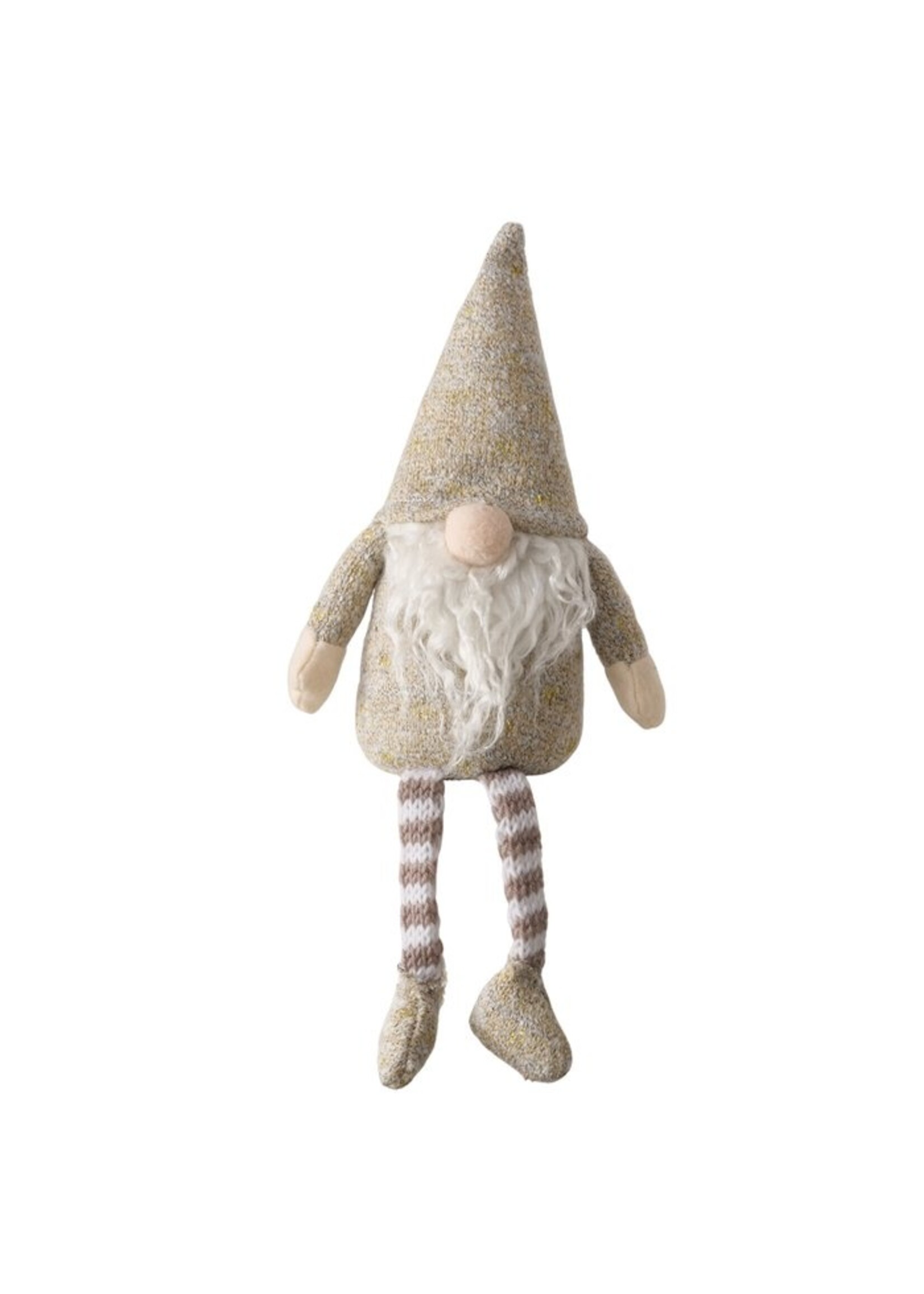 Shelf sitter Jari, Gnome, H 33,00 cm, Sand
