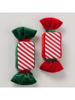 Decorative pendant Kolja, 2 ass., Candy, L 17,00 cm, H 3,50 cm,