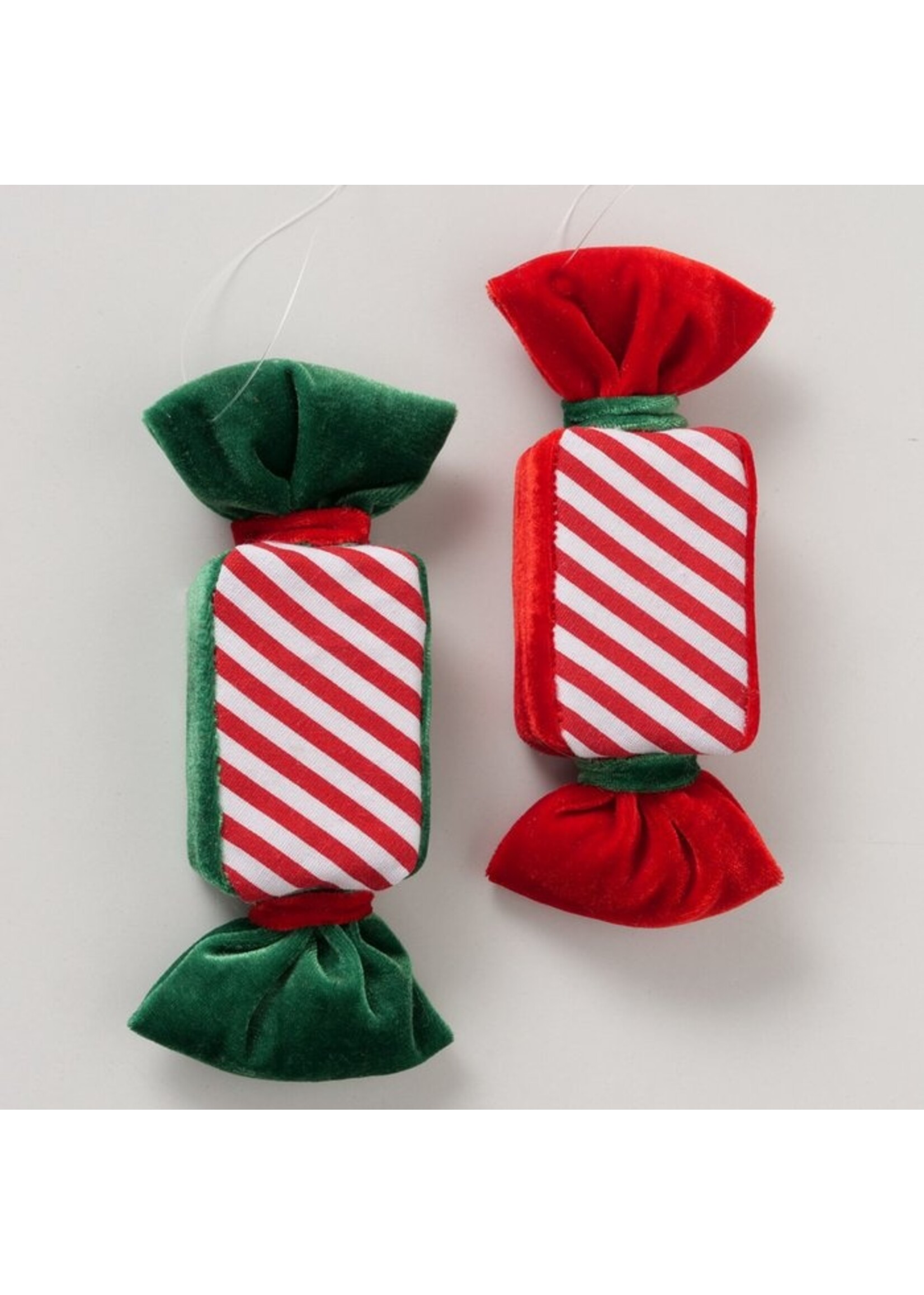 Decorative pendant Kolja, 2 ass., Candy, L 17,00 cm, H 3,50 cm,