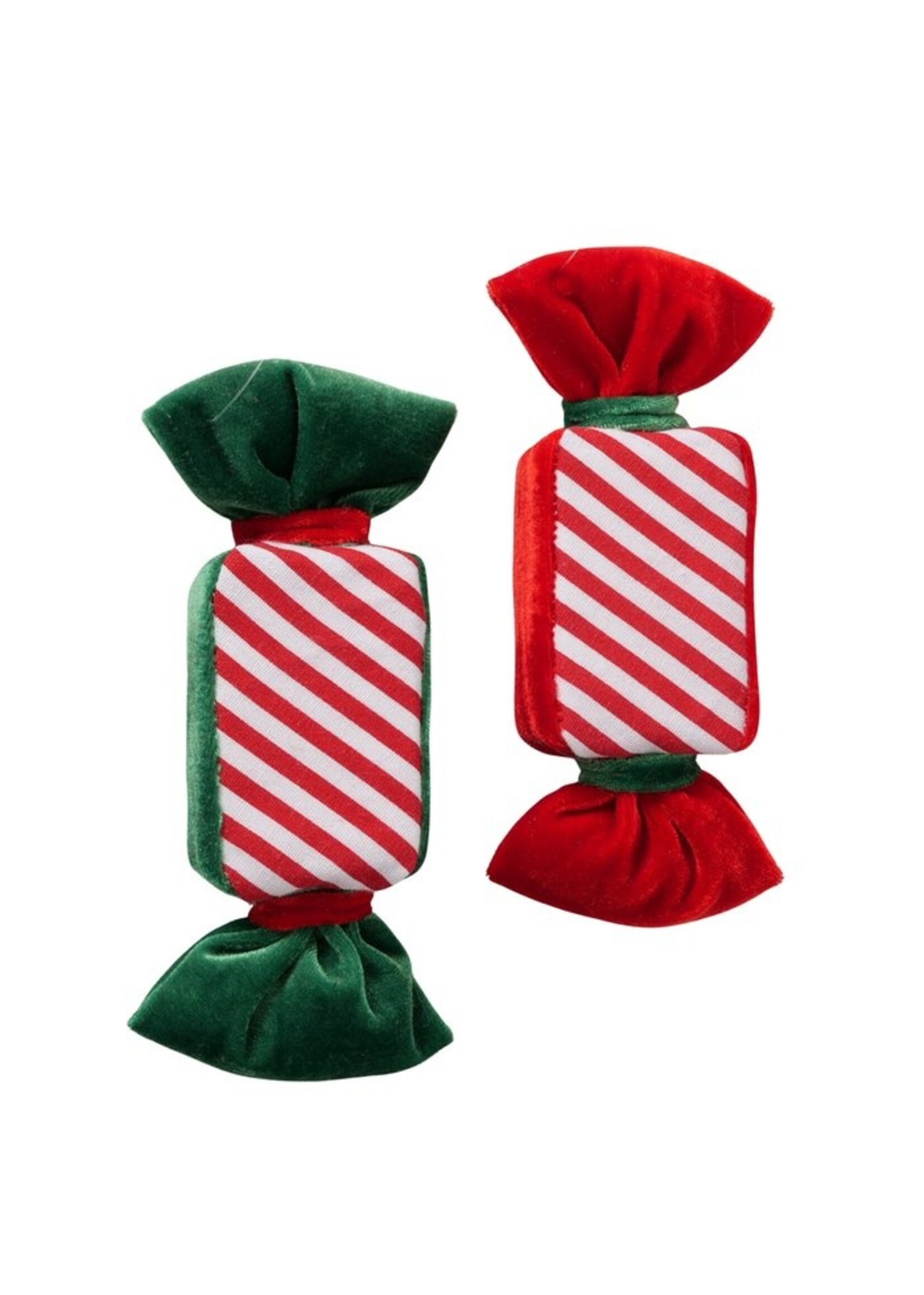 Decorative pendant Kolja, 2 ass., Candy, L 17,00 cm, H 3,50 cm,