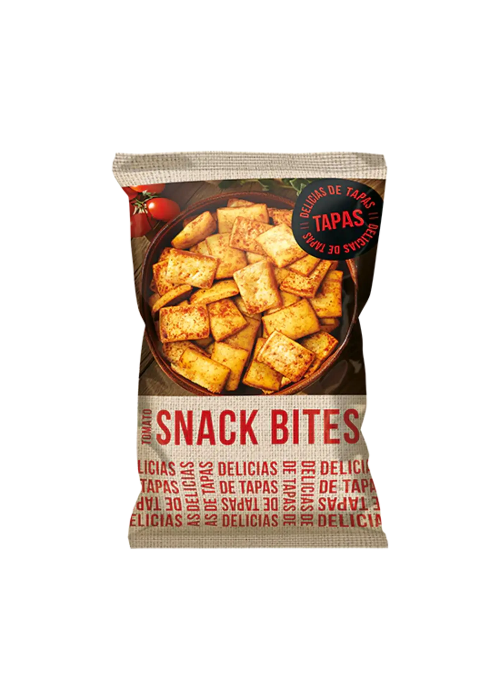 Delicias de Tapas Snack Bites Tomaat