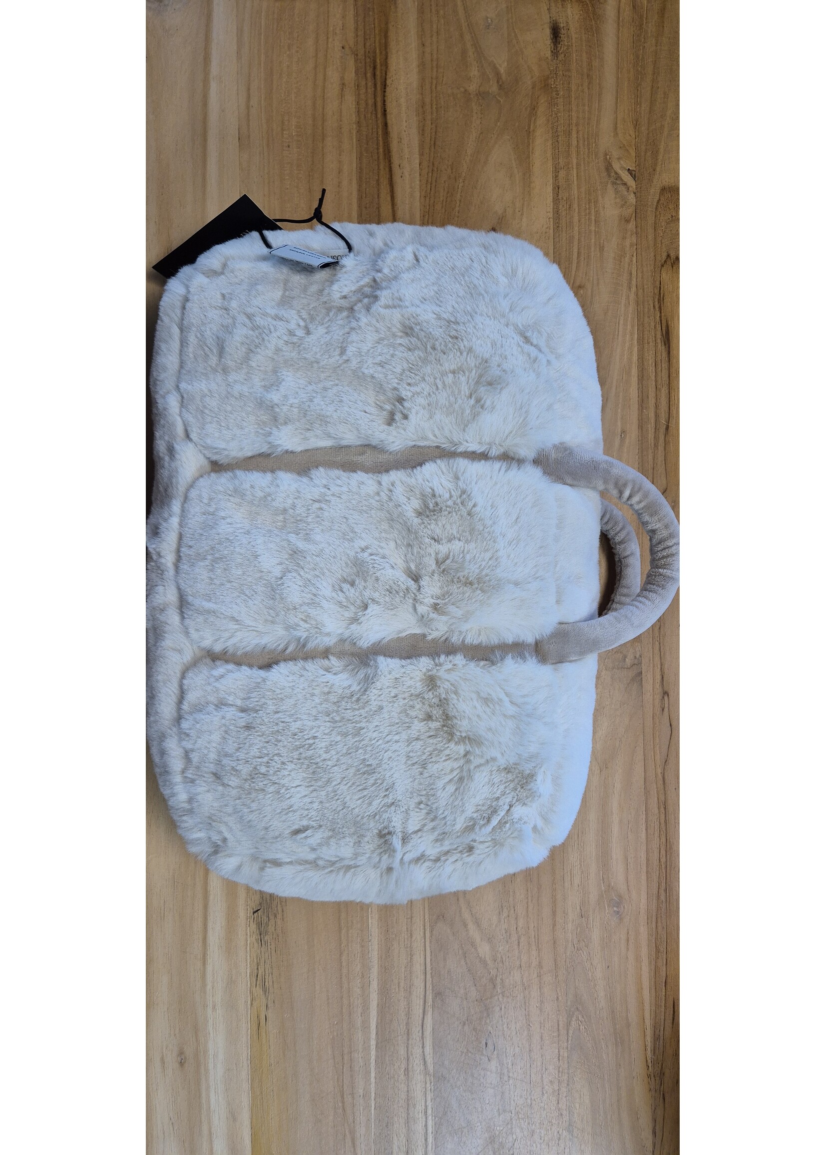 Riviera Maison RM Handbag Faux Fur Box Pillow