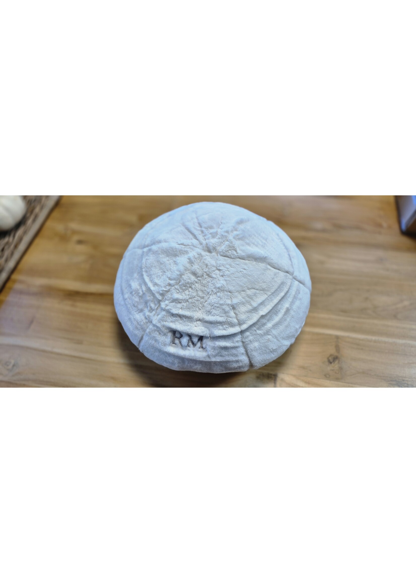 Riviera Maison RM Ball Faux Fur Box Pillow30x30