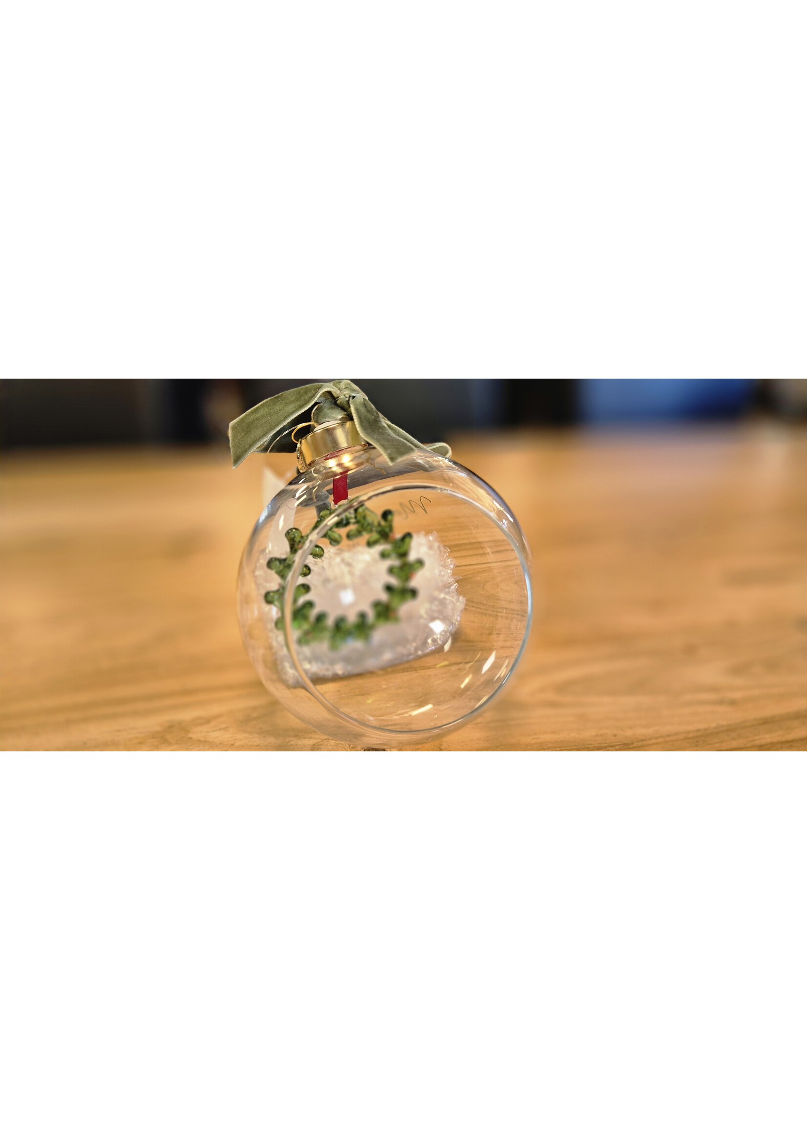 Merry And Bright Ornament dia 12