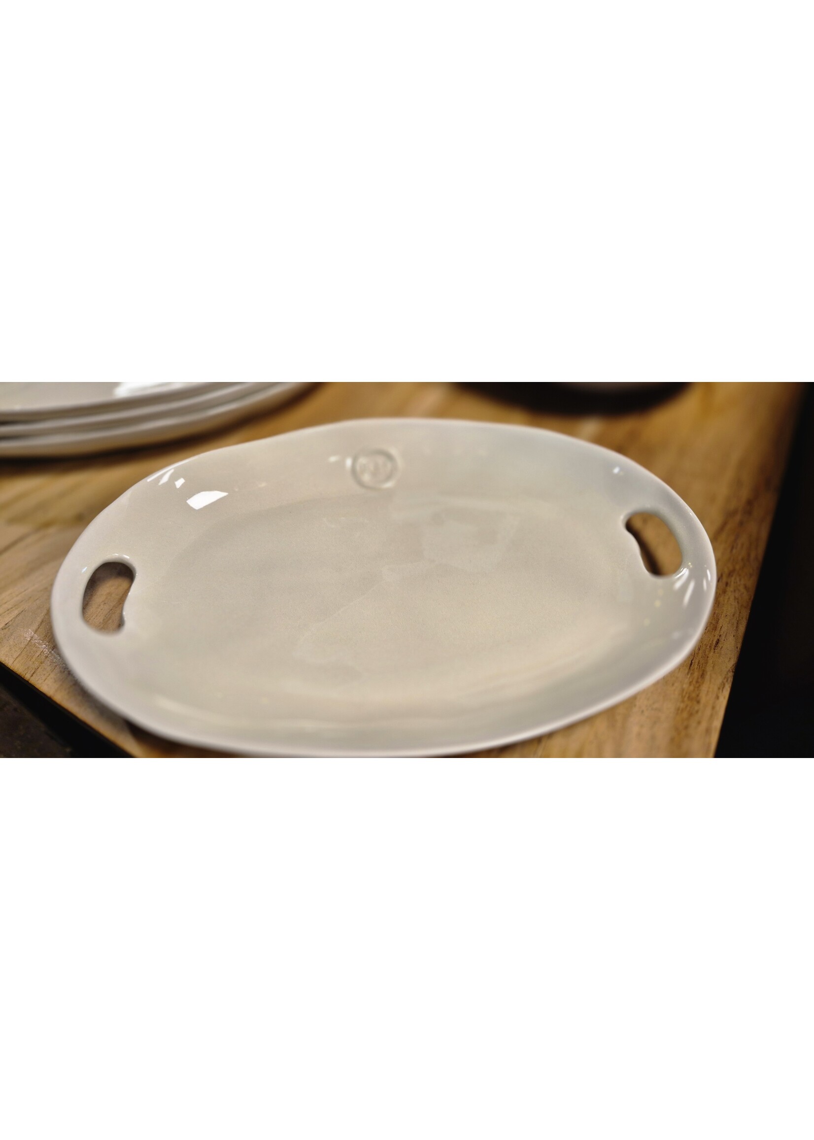 Portofino Serving Plate white