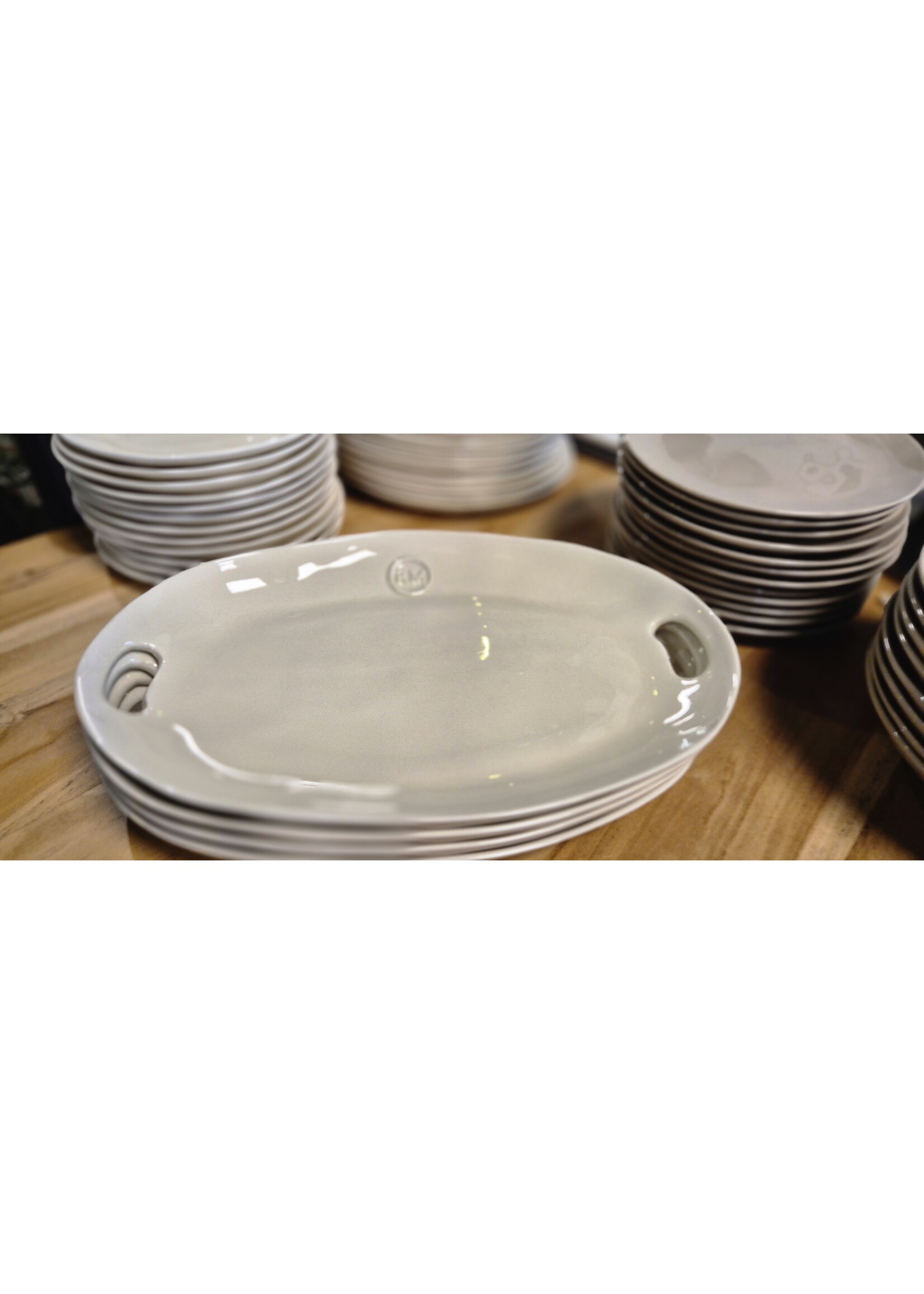 Portofino Serving Plate white