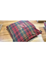 Riviera Maison RM Classic Tartan Pillow Cover50x50 zonder binnen kussen!