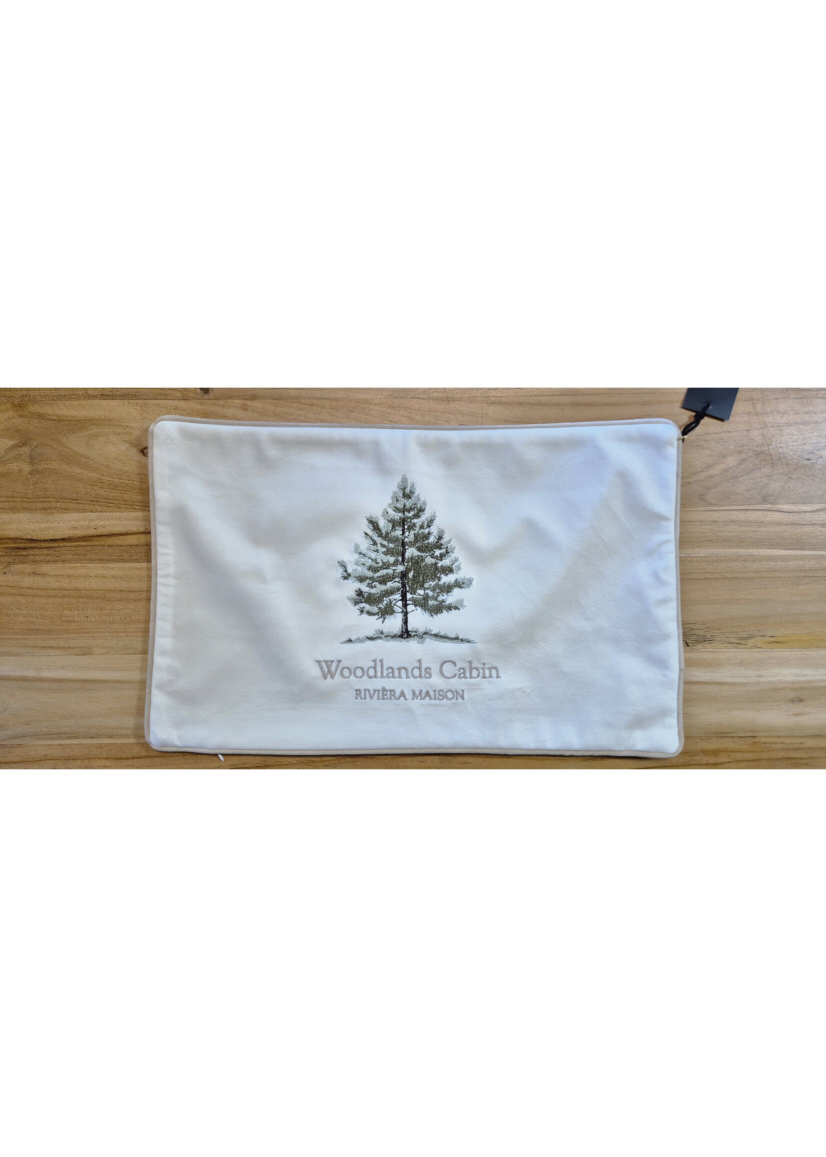 Riviera Maison Forges Pillow Cover 50x30 zonder binnen kussen!