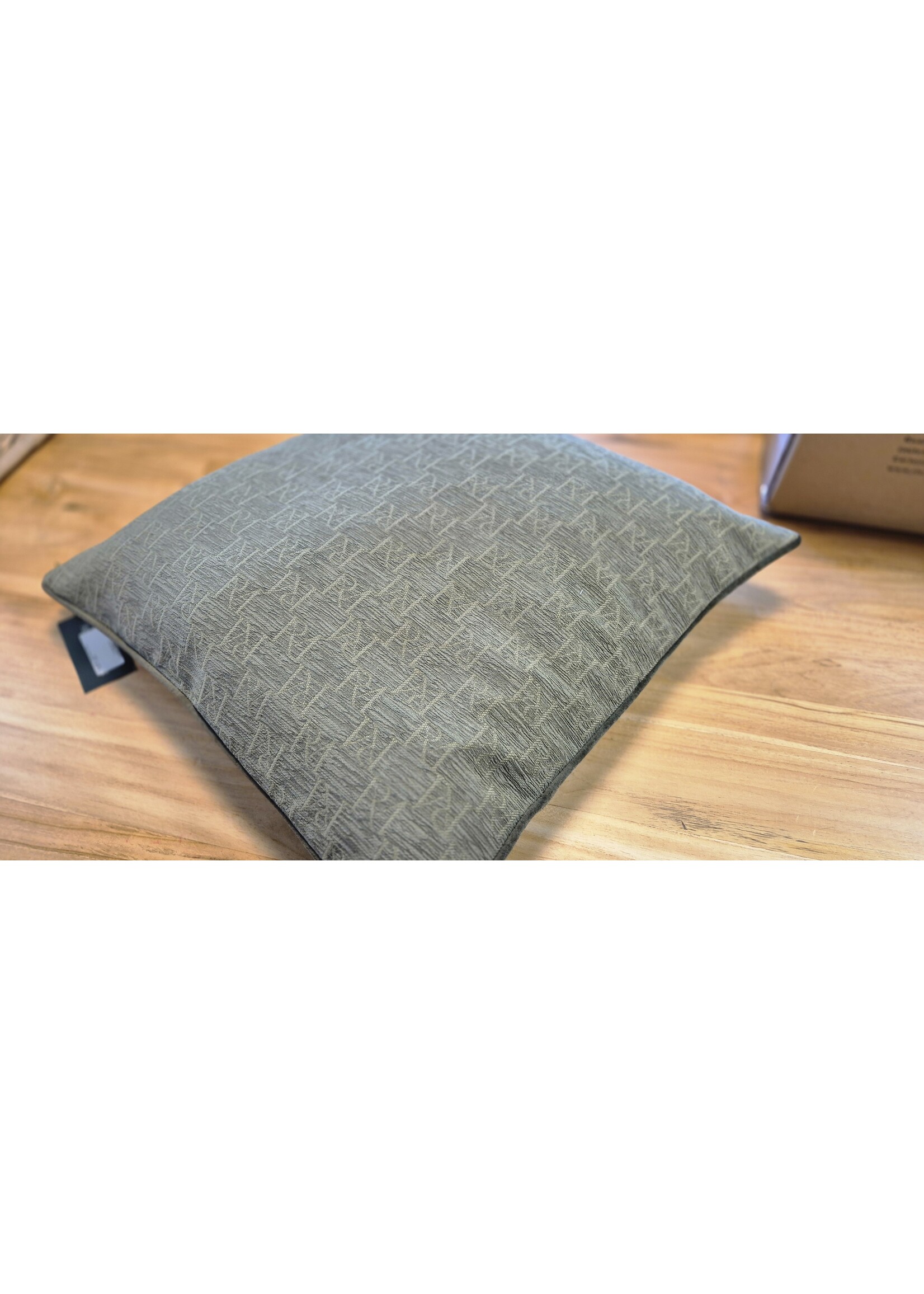 Riviera Maison RM Monogram Belliere Pillow Cover 50x50 zonder binnen kussen!