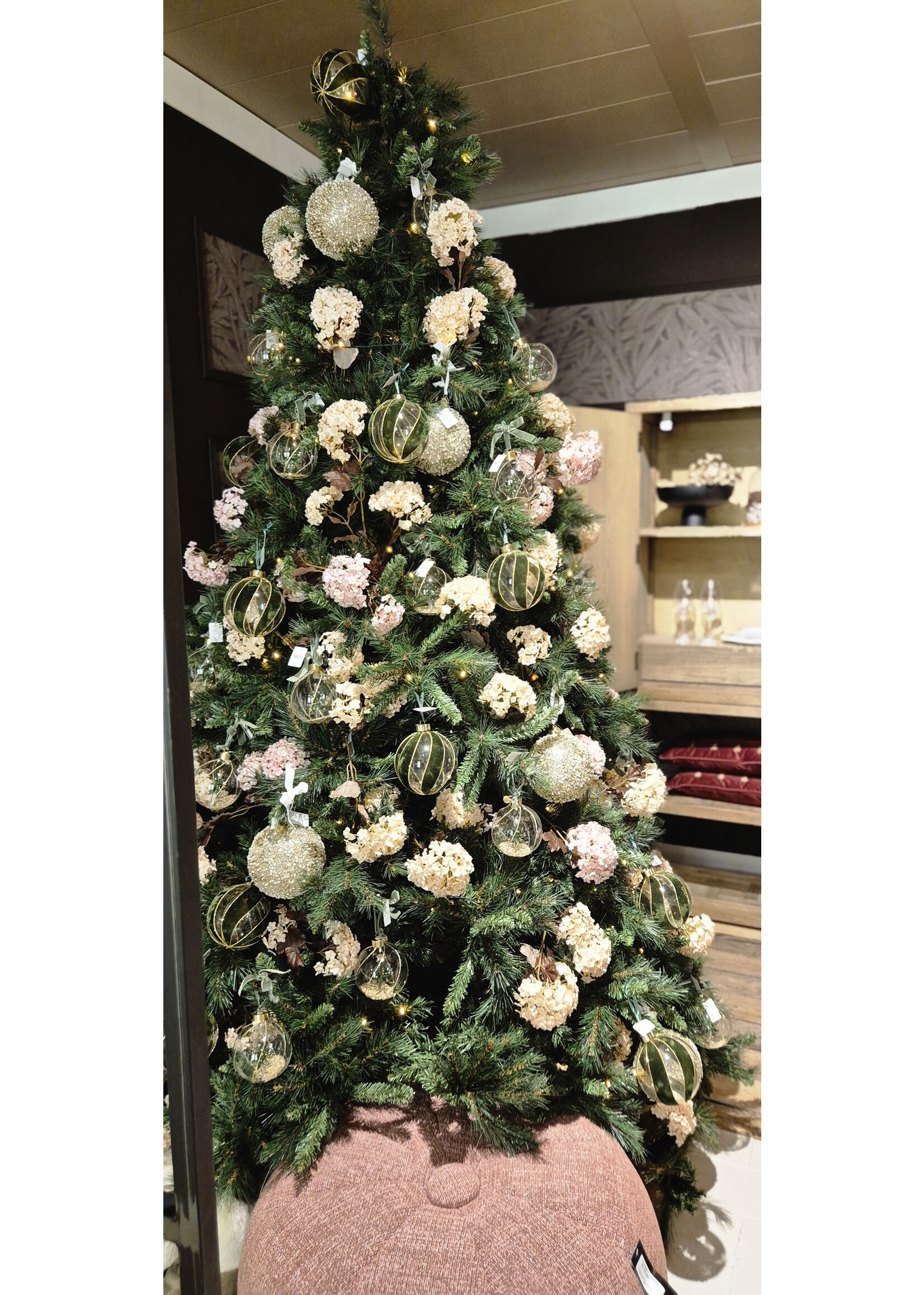 Riviera Maison Santa's Gift Ornament dia 10