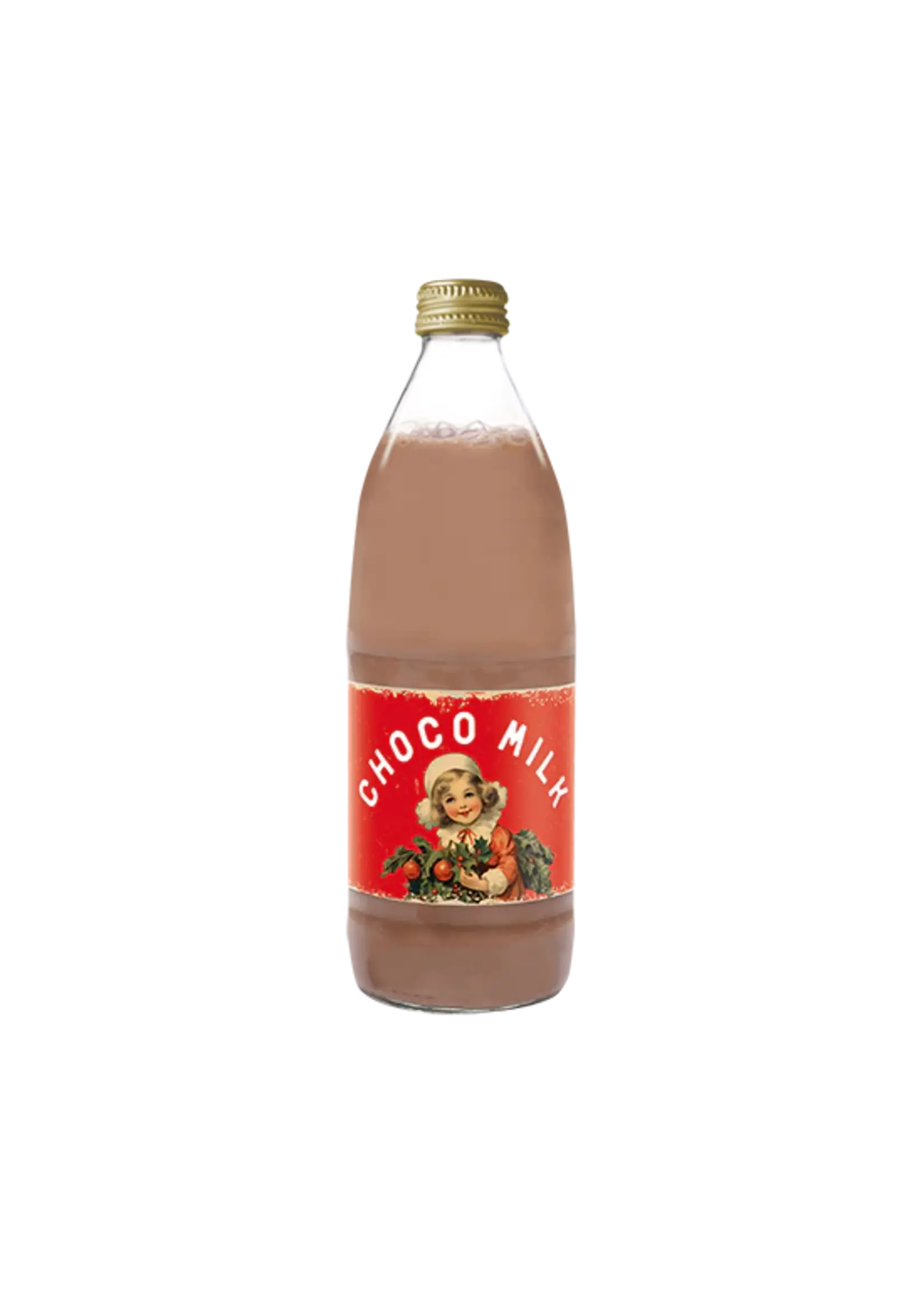 Vintage Christmas Chocomelk