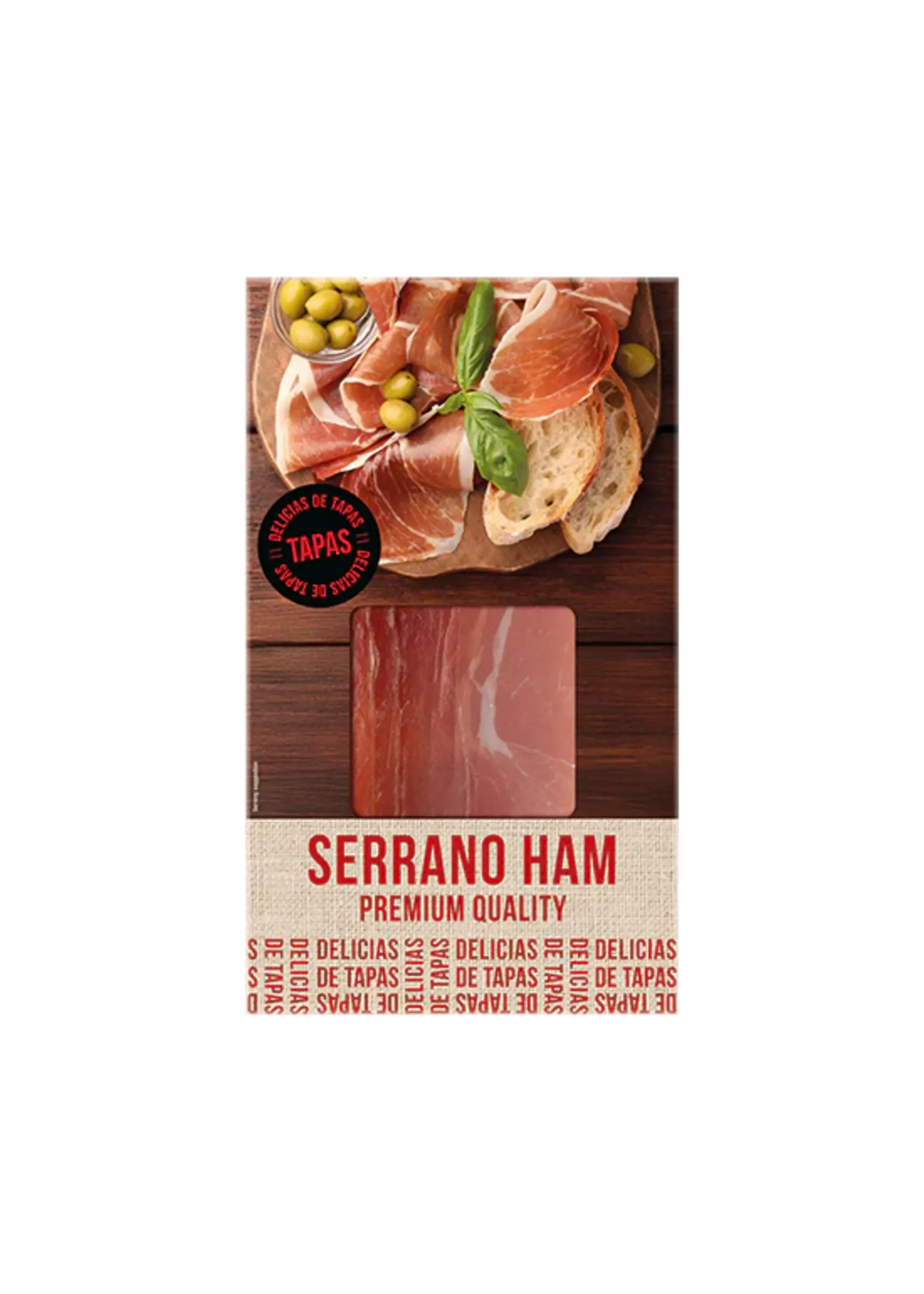 Delicias de Tapas Serranoham Premium