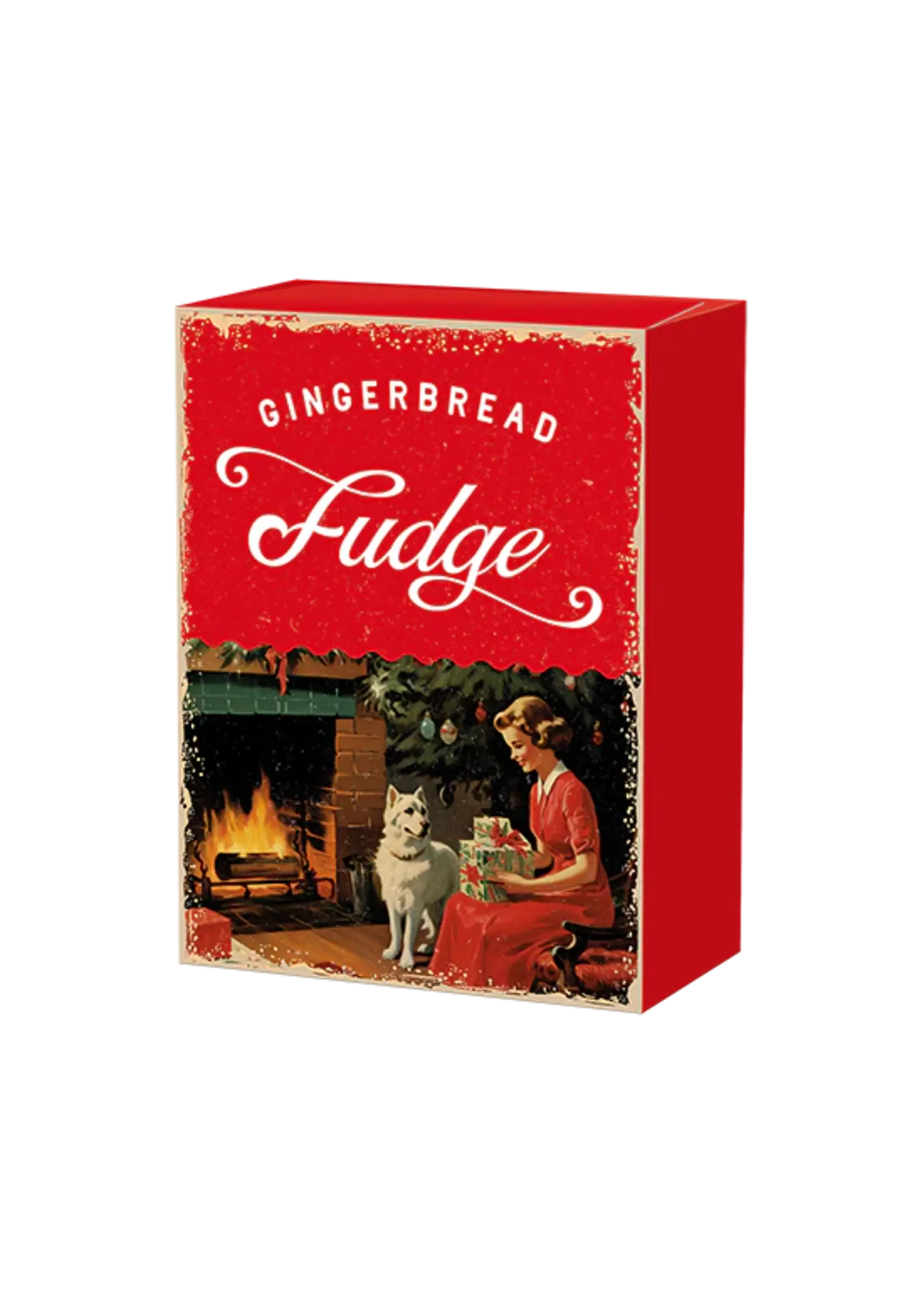 Vintage Christmas Fudge Speculaas