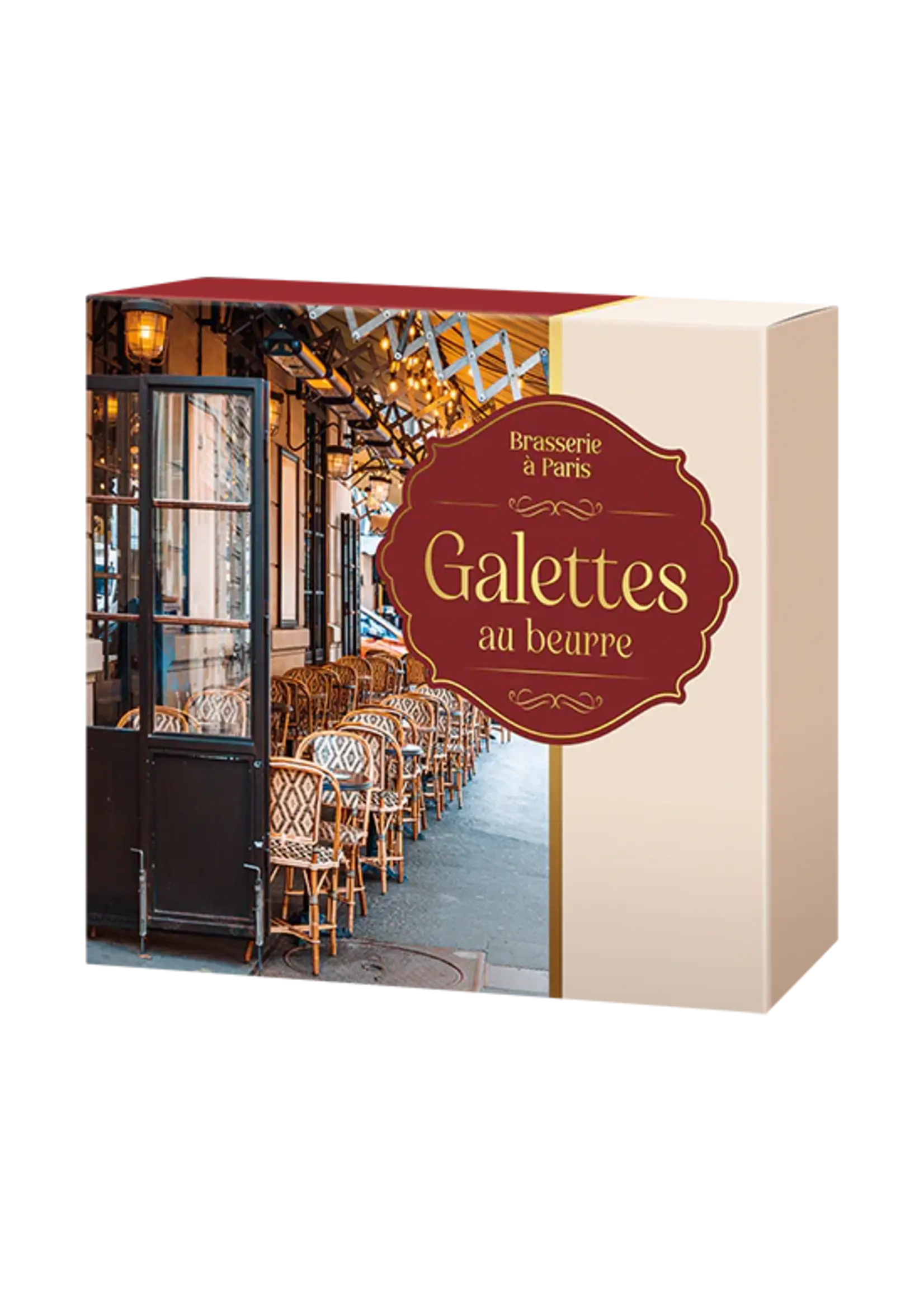 Brasserie à Paris Roomboterwafels