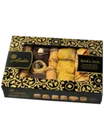 Gold Black Baklava