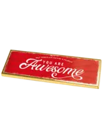 Vintage Christmas XXL Chocoladereep Rozijn/Pinda