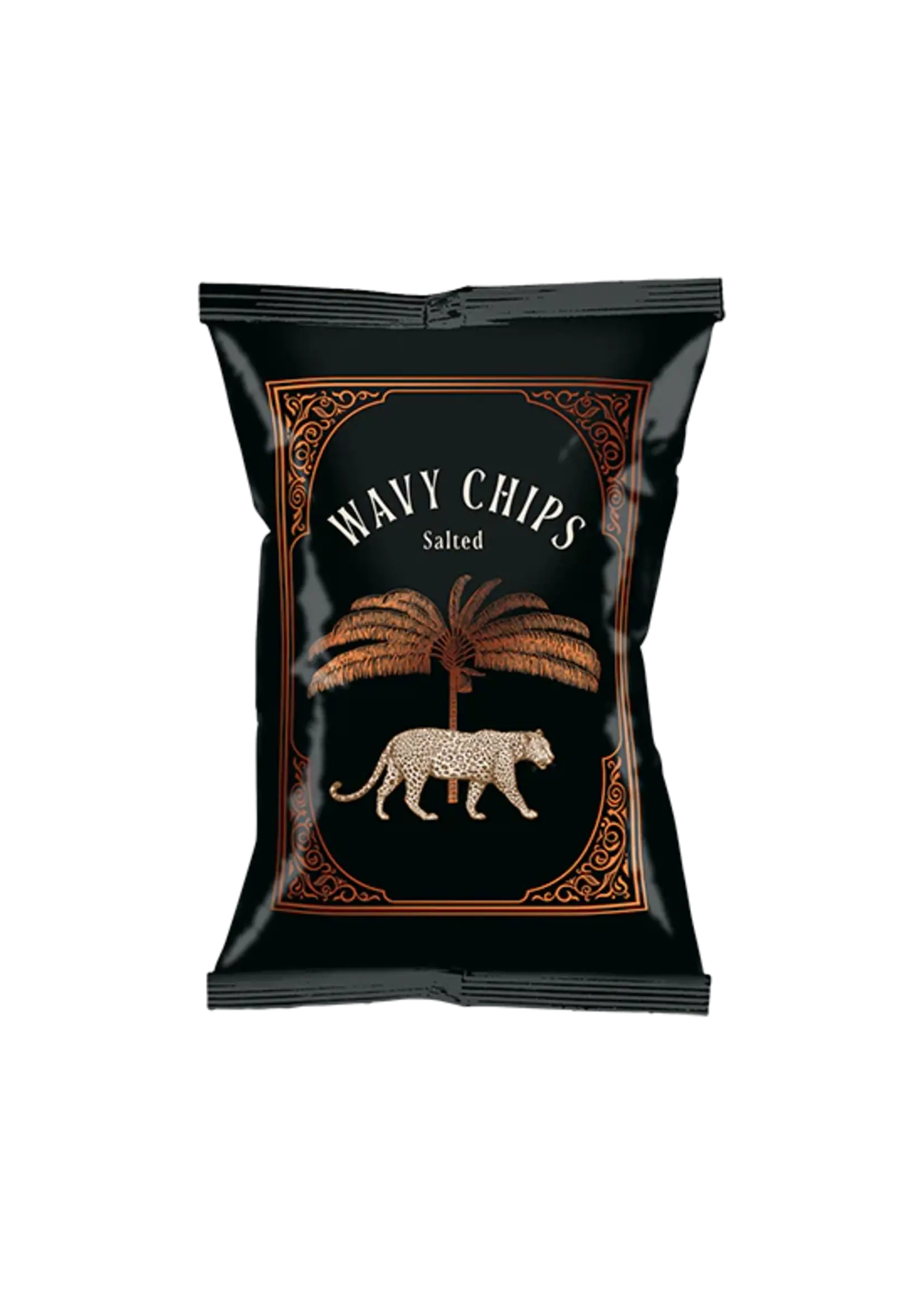 Nature's Paradise Ribbelchips Zout