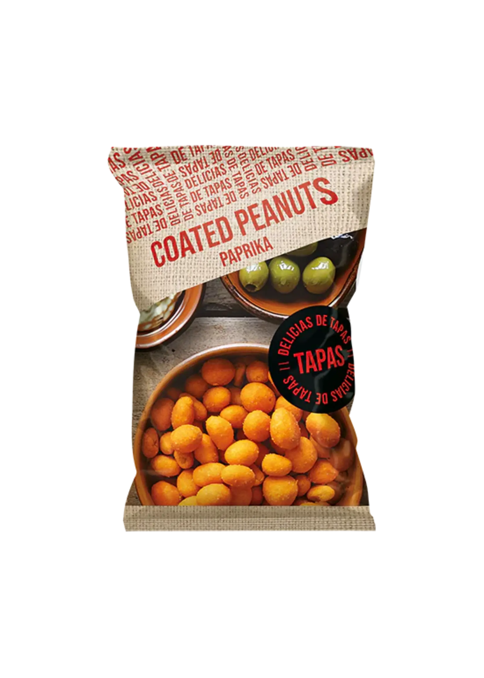 Delicias de Tapas Borrelnoten Paprika