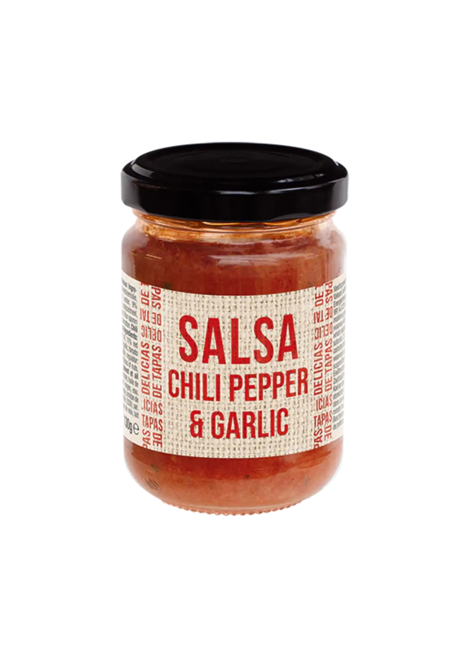 Delicias de Tapas Salsa Chili, Peper & Knoflook