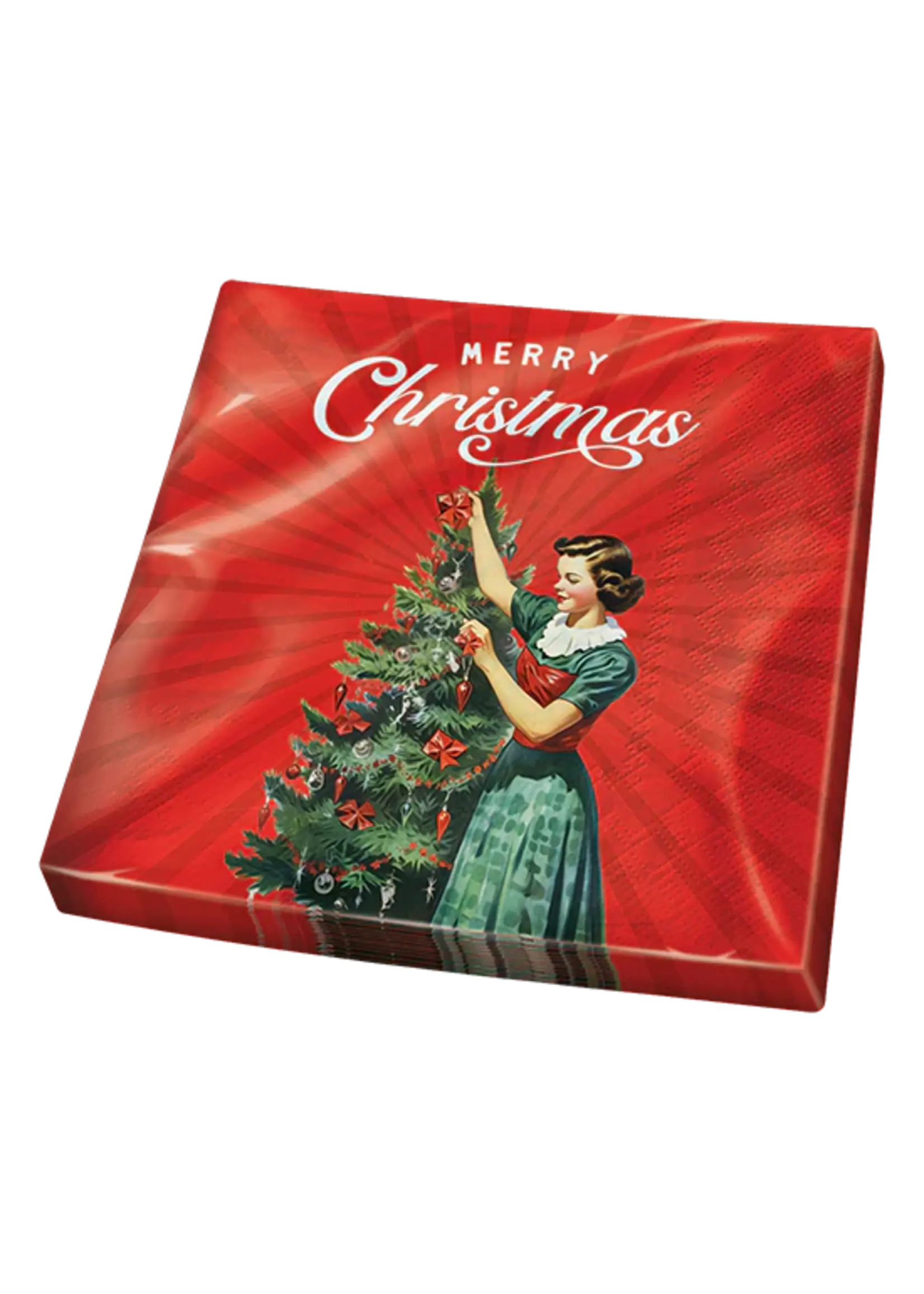 Vintage Christmas Servetten