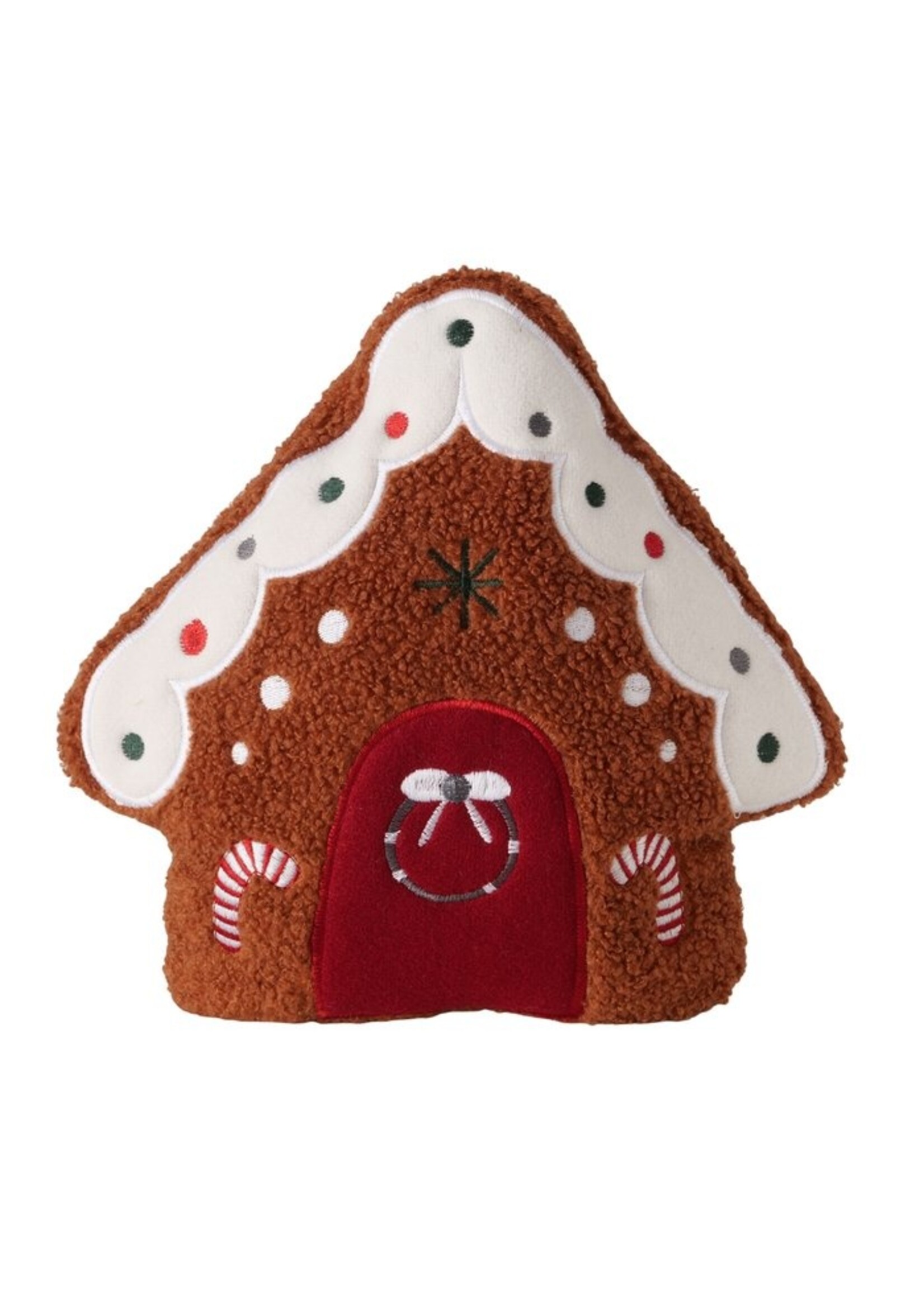 Kussen Gemberkoek huis