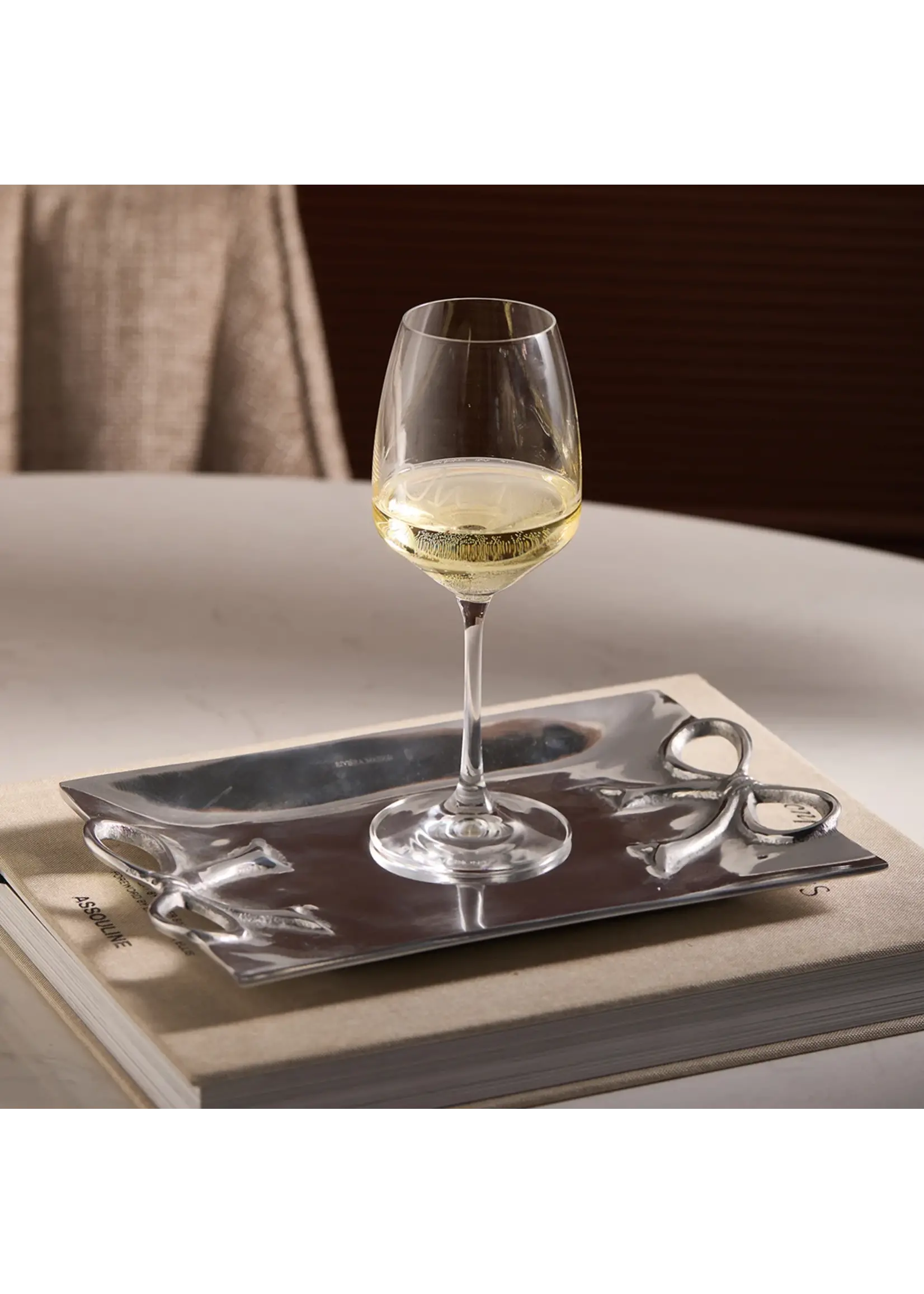 Riviera Maison Taste of RM White Wine Glass Riviera Maison