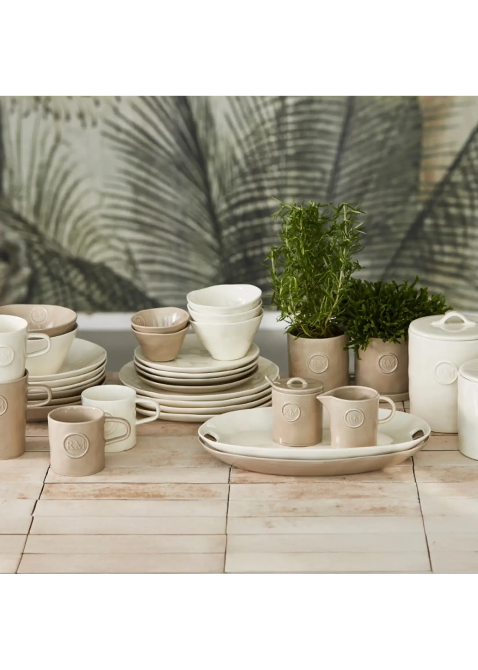 Riviera Maison Portofino Mug white L