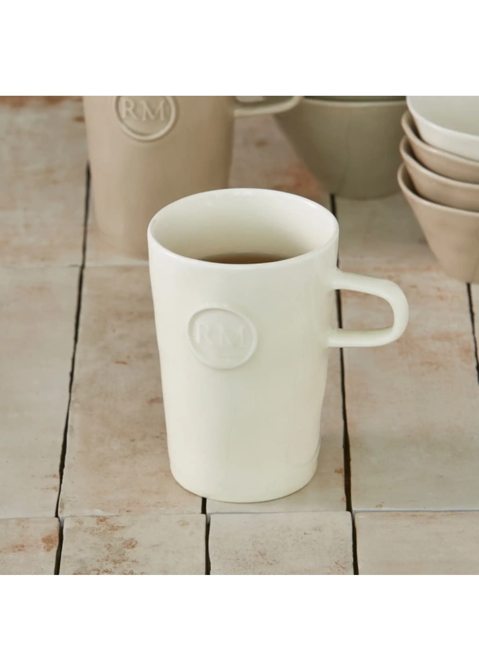 Riviera Maison Portofino Mug white L