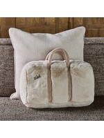 Riviera Maison RM Handbag Faux Fur Box Pillow