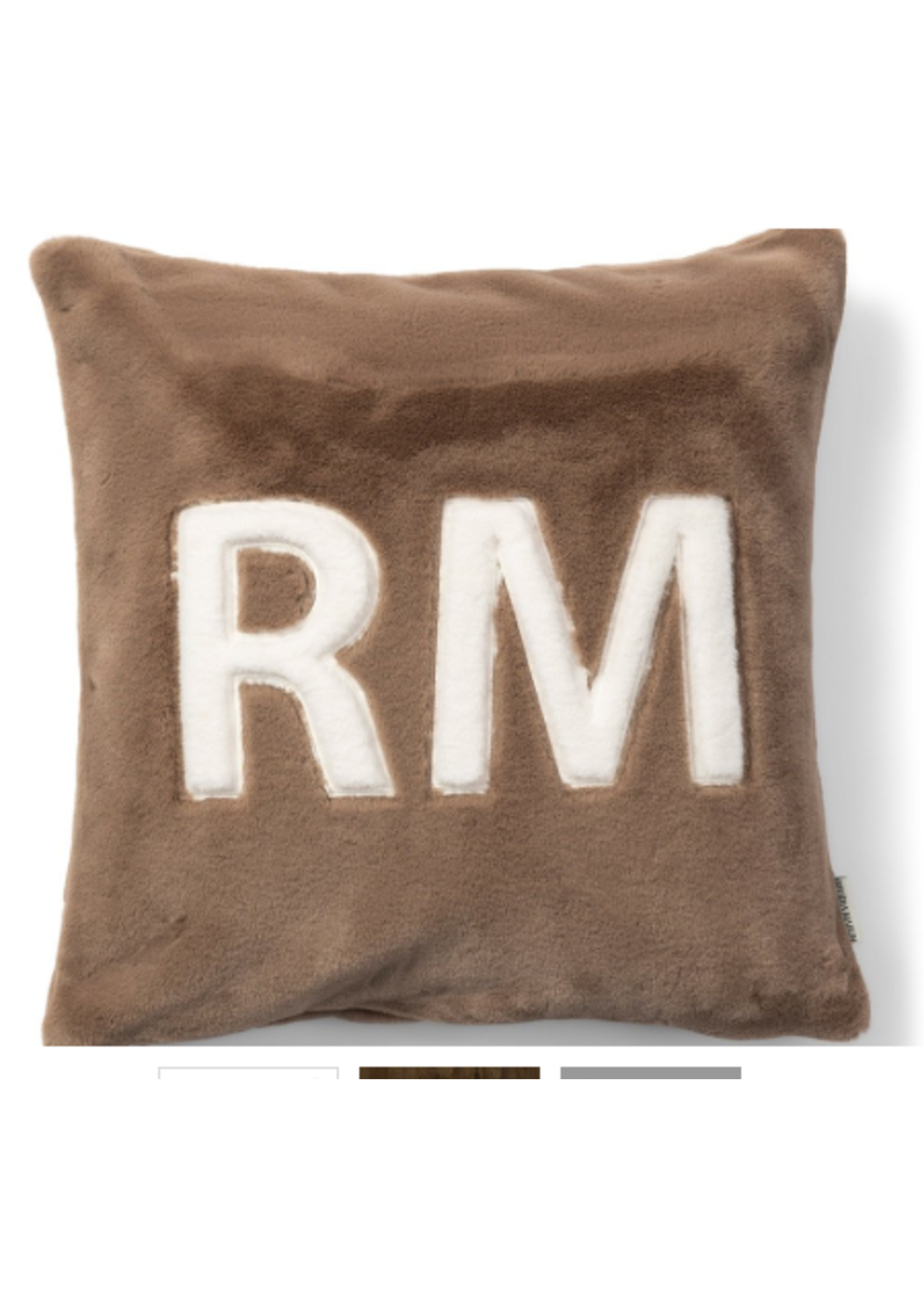 Riviera Maison Bachant Faux Fur Pillow Cover 50x50 zonder binnen kussen!