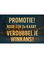 Extra bingoboekje  13 September