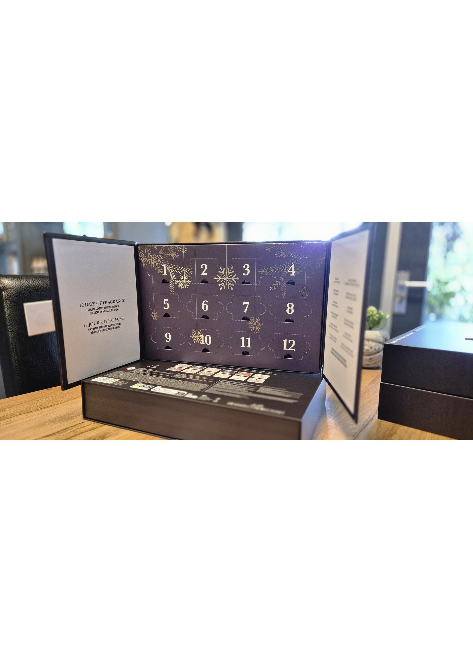 Woodwick adventkalender