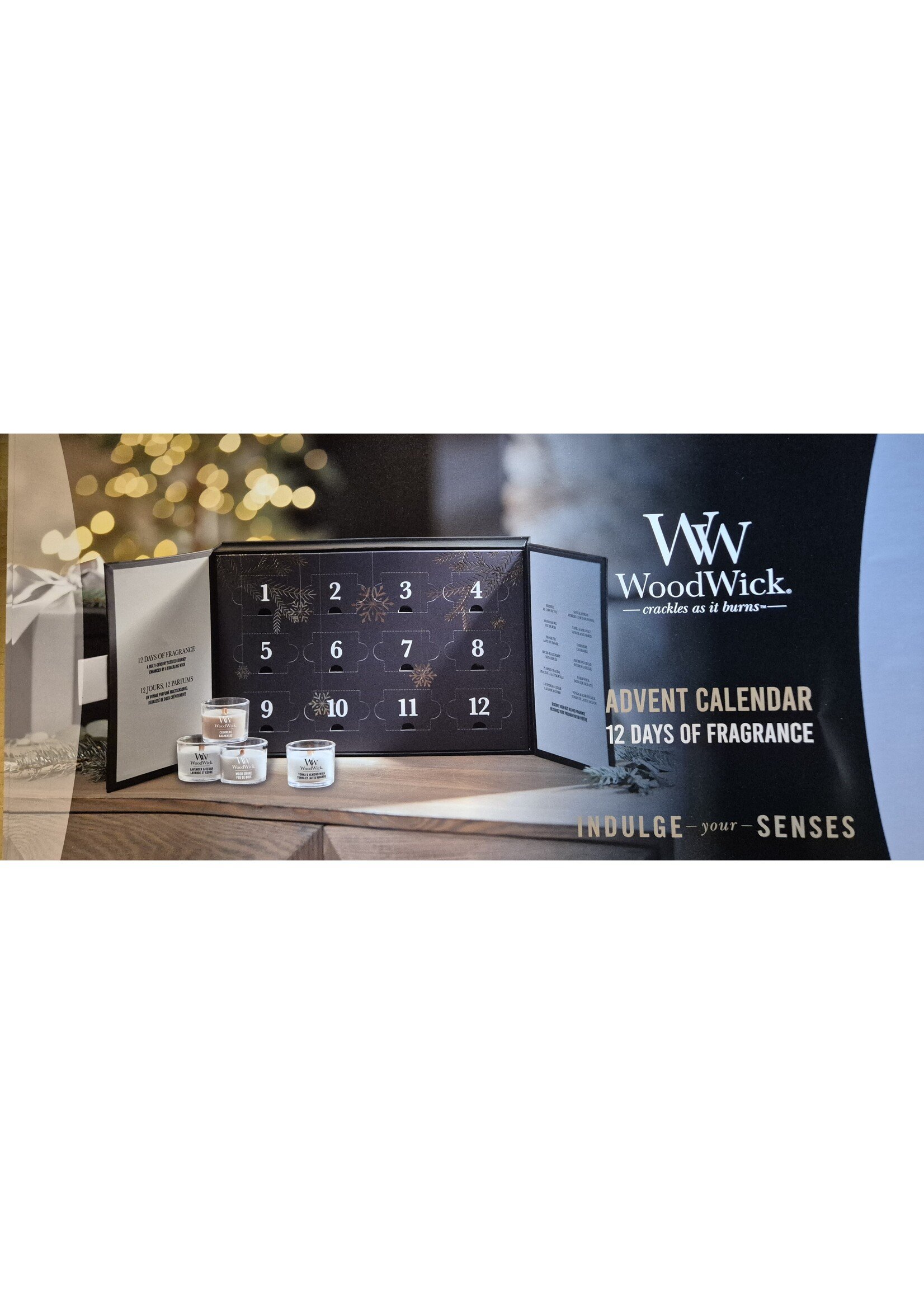 Woodwick adventkalender
