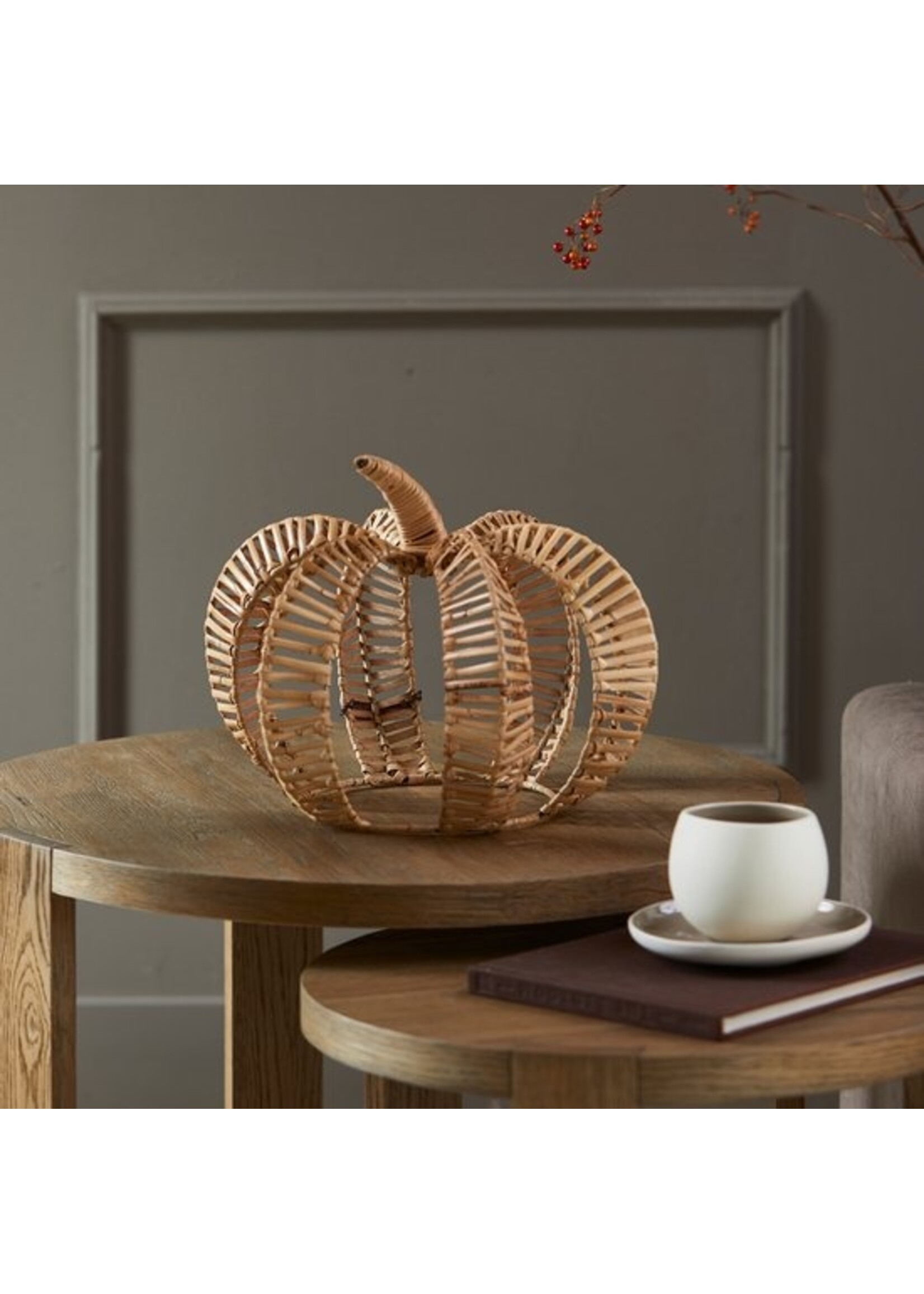 Riviera Maison RM  Rustic Rattan Decoration Pumpkin Large