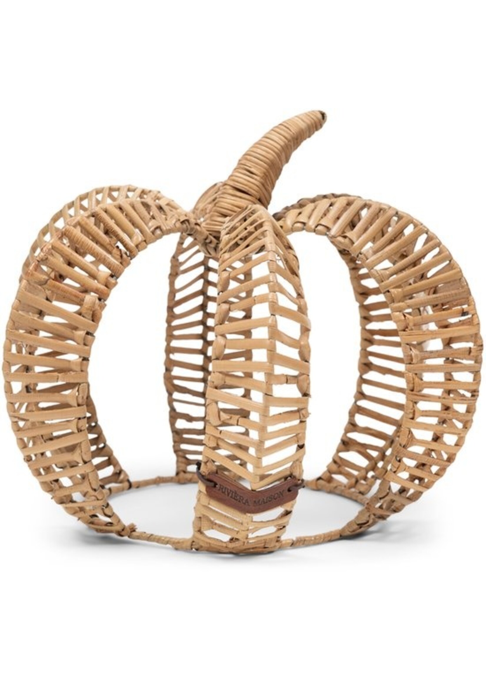 Riviera Maison RM  Rustic Rattan Decoration Pumpkin Large