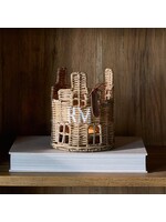 Riviera Maison Rustic Rattan House Votive